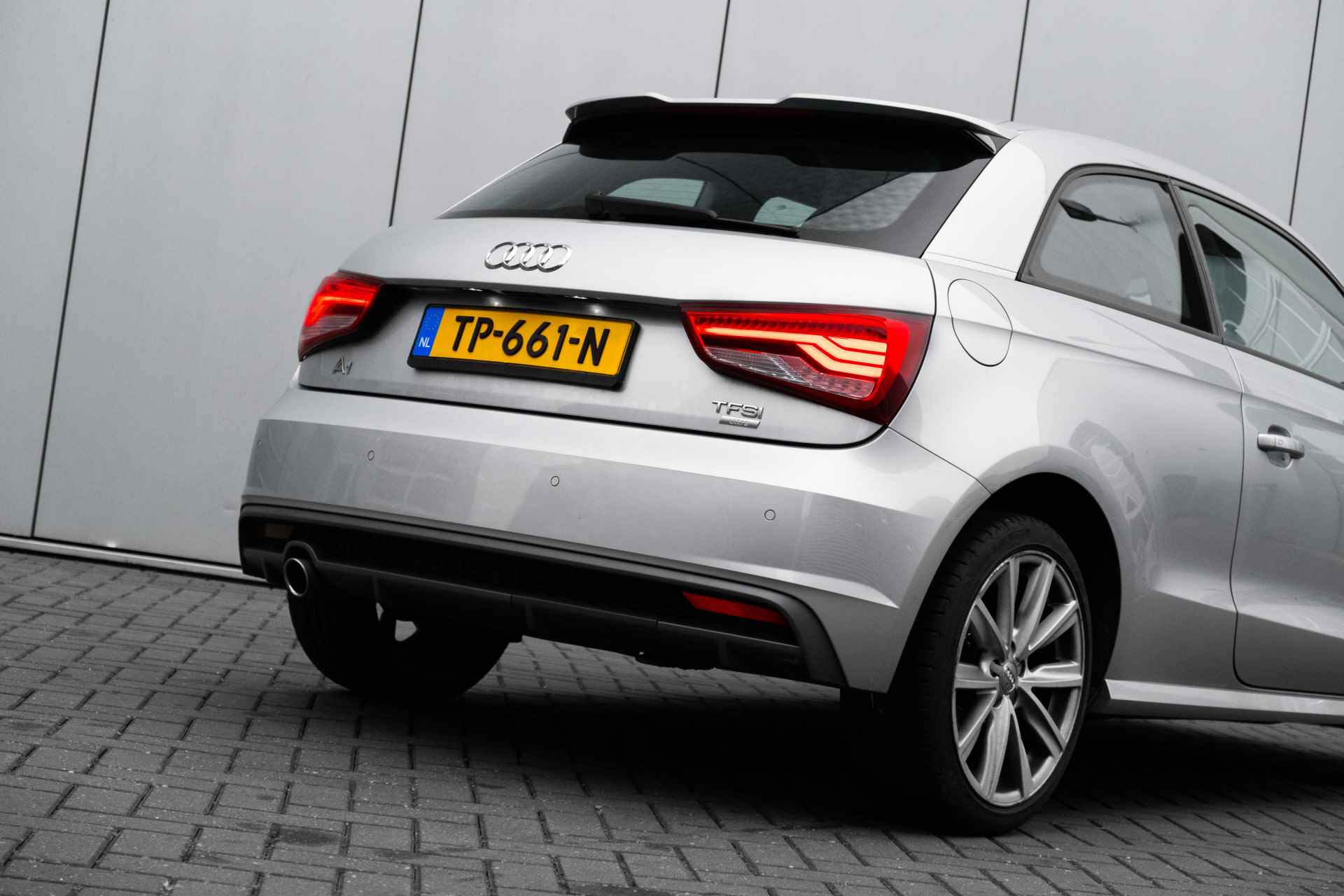 Audi A1 1.0 TFSI Advance | S Line Exterieur | Cruise control | Navigatie | Airco | Parkeerhulp achter | 17" LM | - 20/42