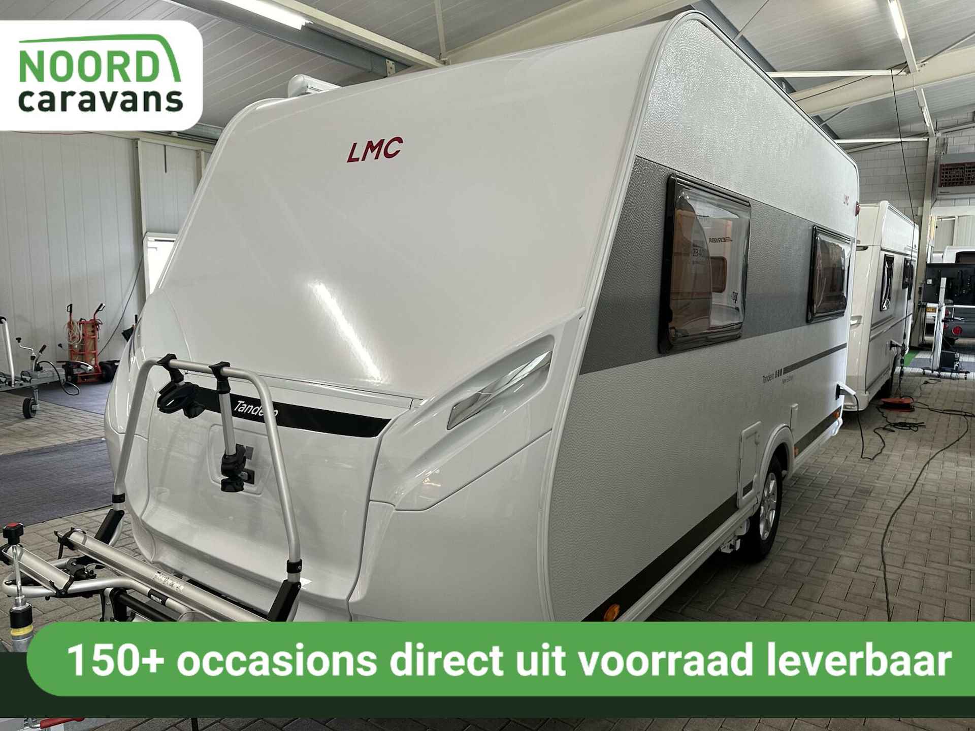 LMC TANDERO 430D (NIEUW) MOVER + CASSETTE LUIFEL + DWARSBED - 2/23