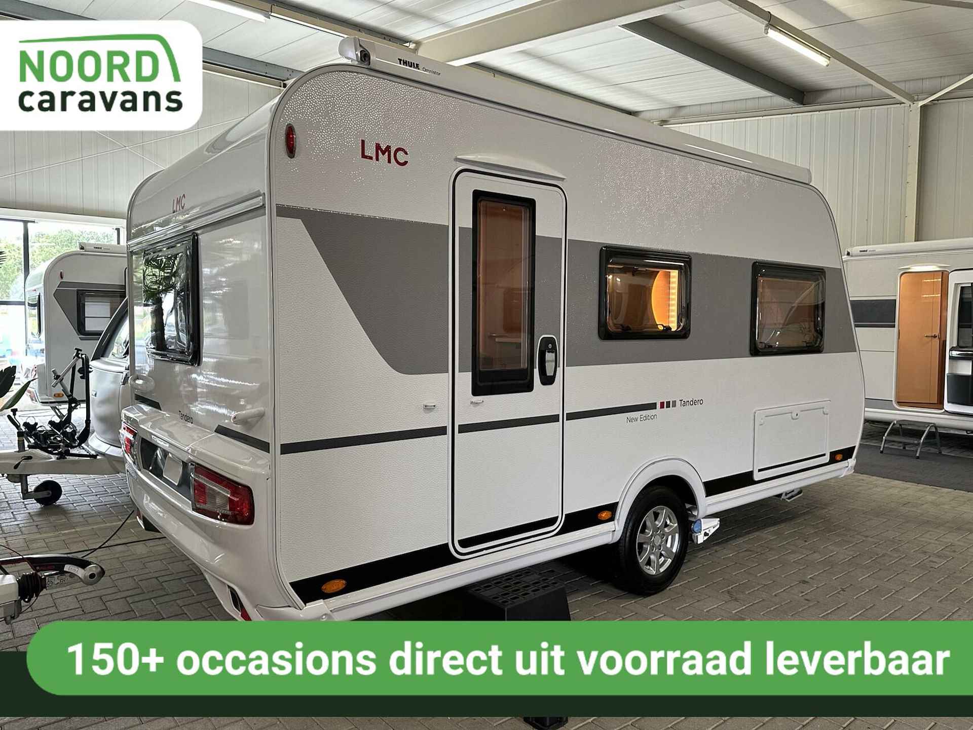 LMC TANDERO 430D (NIEUW) MOVER + CASSETTE LUIFEL + DWARSBED - 3/23