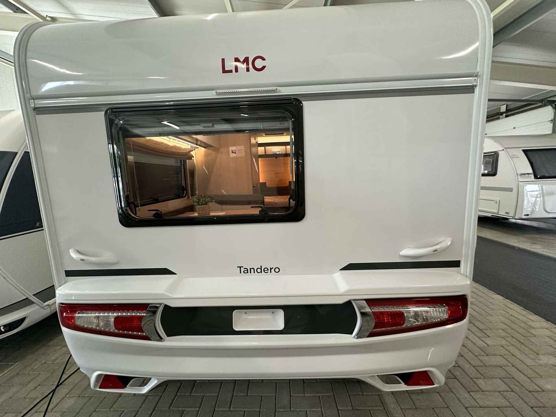 LMC TANDERO 430D (NIEUW) MOVER + CASSETTE LUIFEL + DWARSBED - 7/23