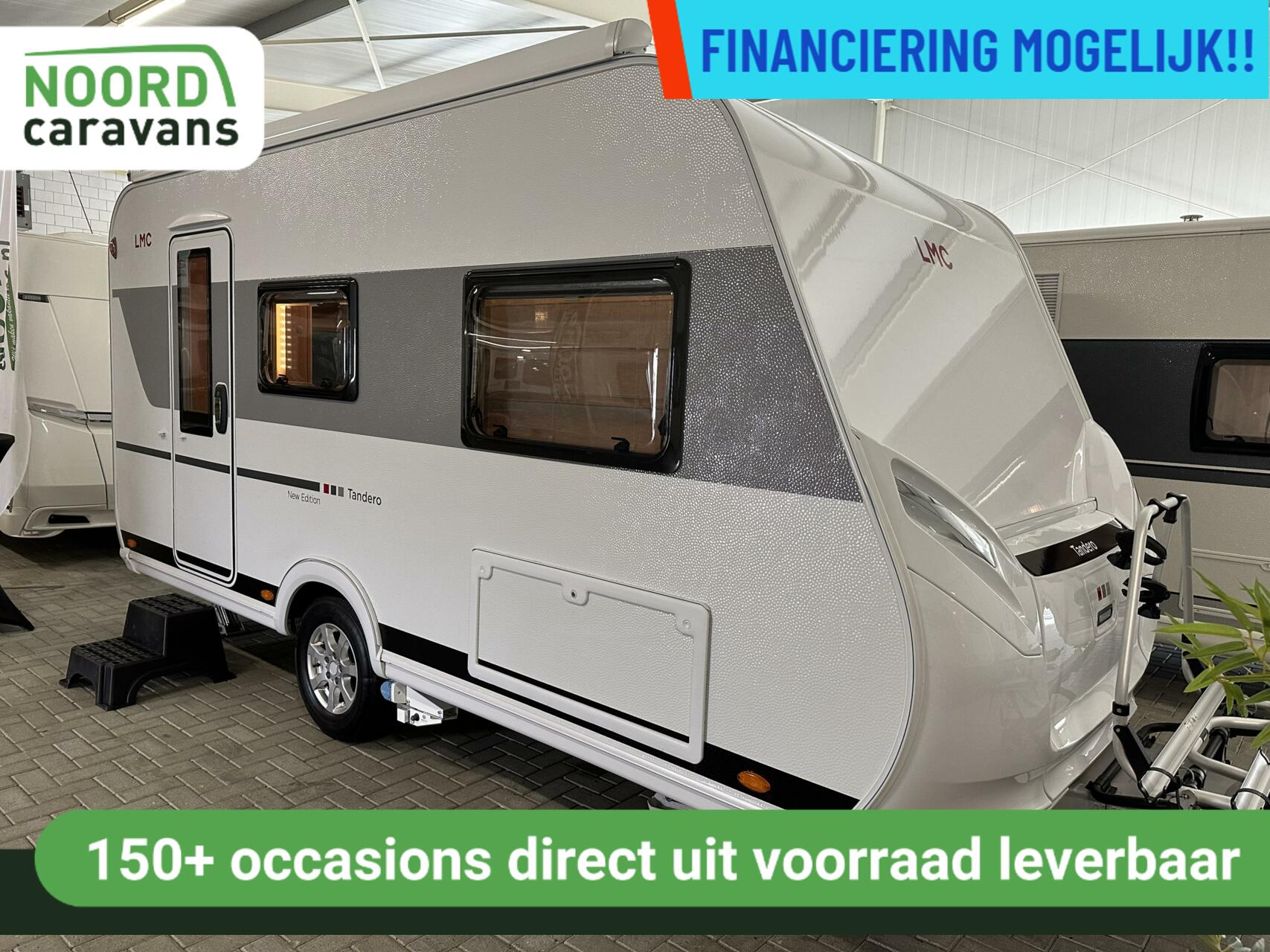 LMC TANDERO 430D (NIEUW) MOVER + CASSETTE LUIFEL + DWARSBED