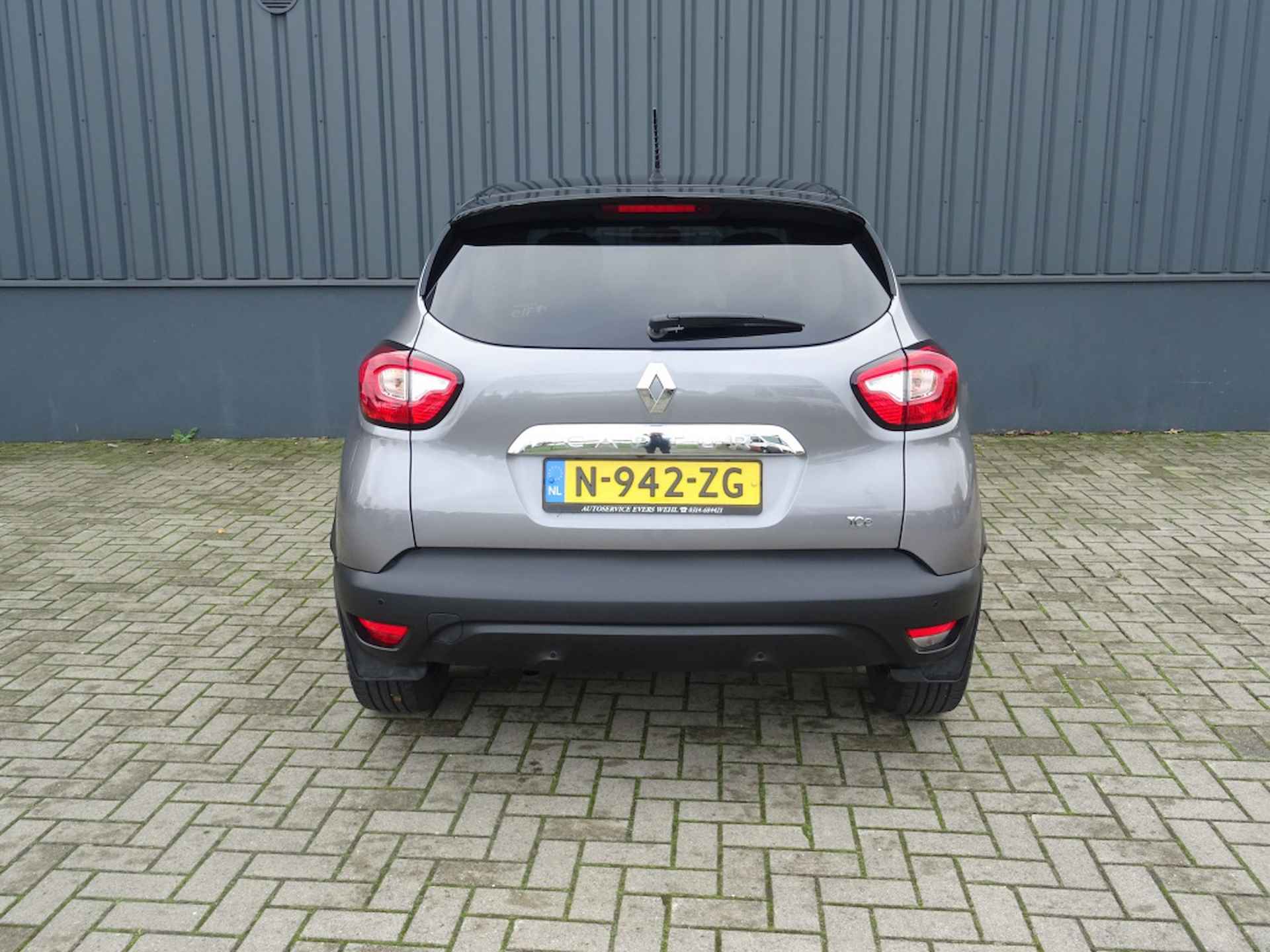 Renault Captur 1.2 TCe Helly Hansen AUTOMAAT - 4/29