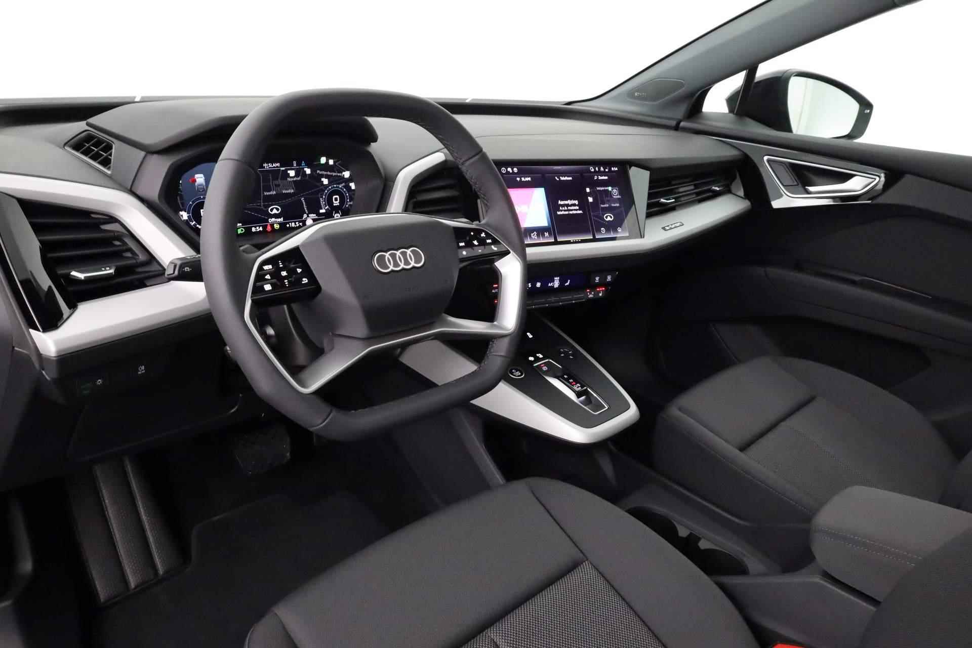 Audi Q4 Sportback e-tron Edition 45 286pk | ACTIE AUTO | Panoramadak | Sonos | Trekhaak | - 3/51