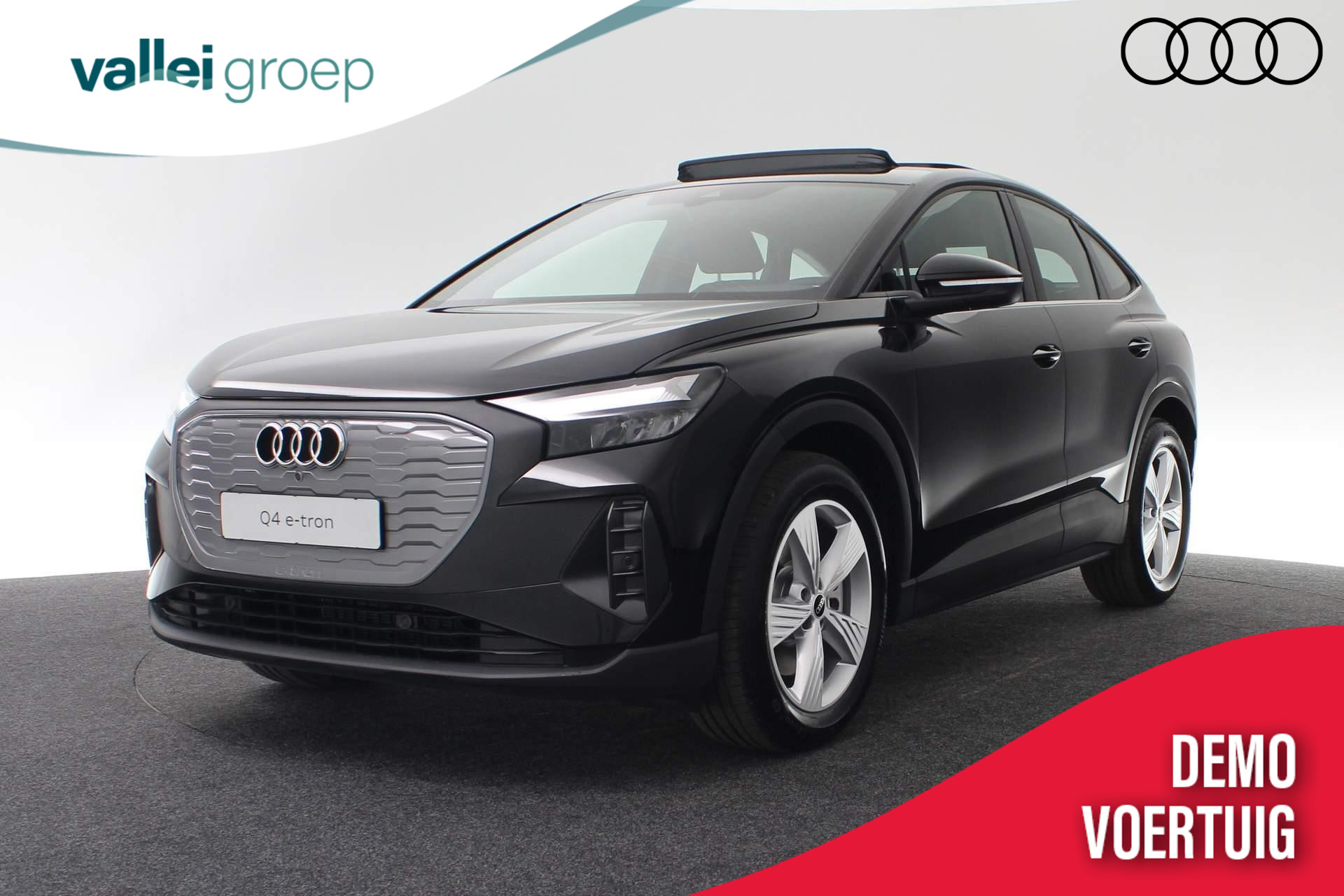 Audi Q4 Sportback e-tron Edition 45 286pk | ACTIE AUTO | Panoramadak | Sonos | Trekhaak |