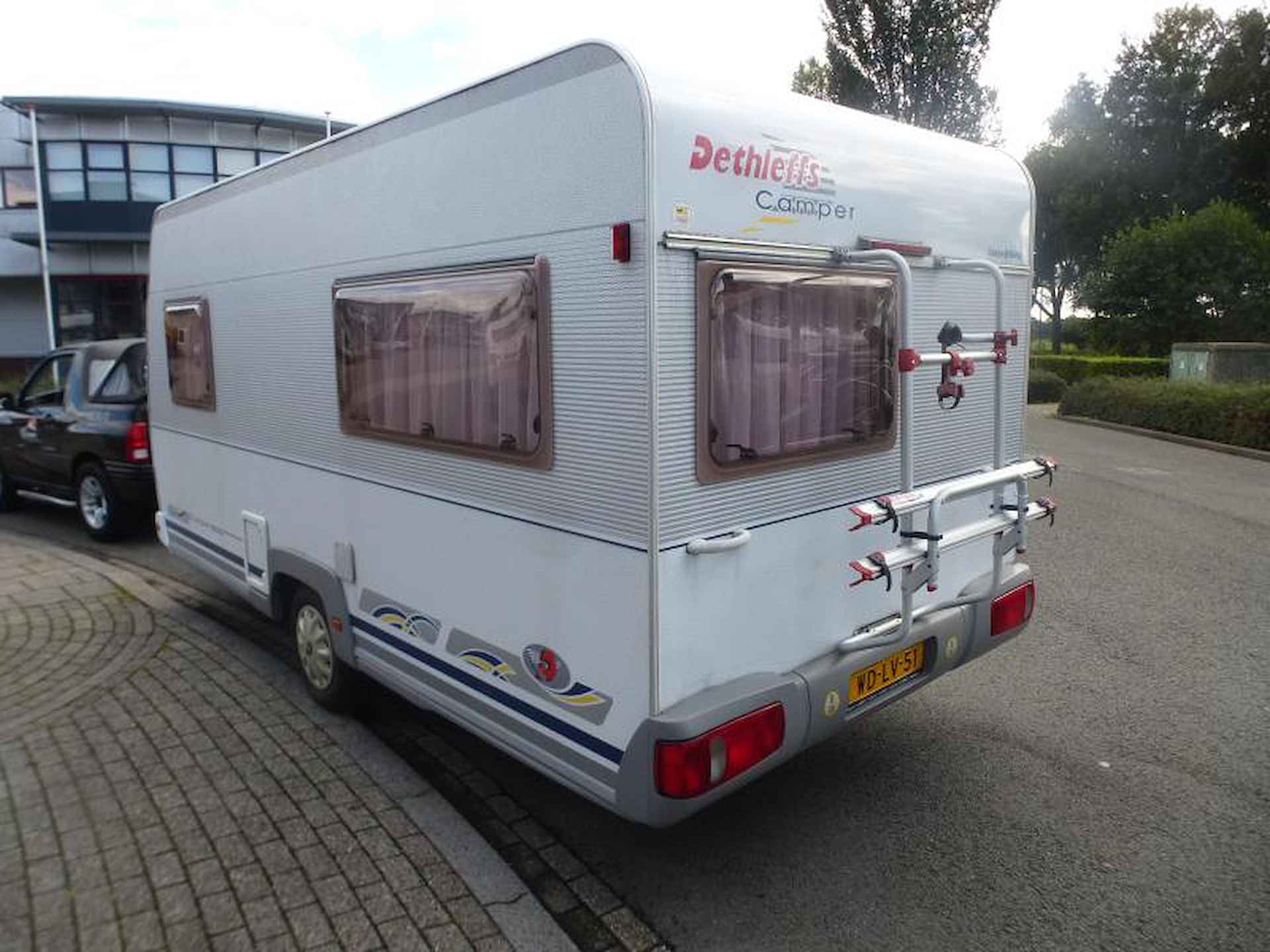 Dethleffs Camper 440 DB voortent en luifel - 5/12