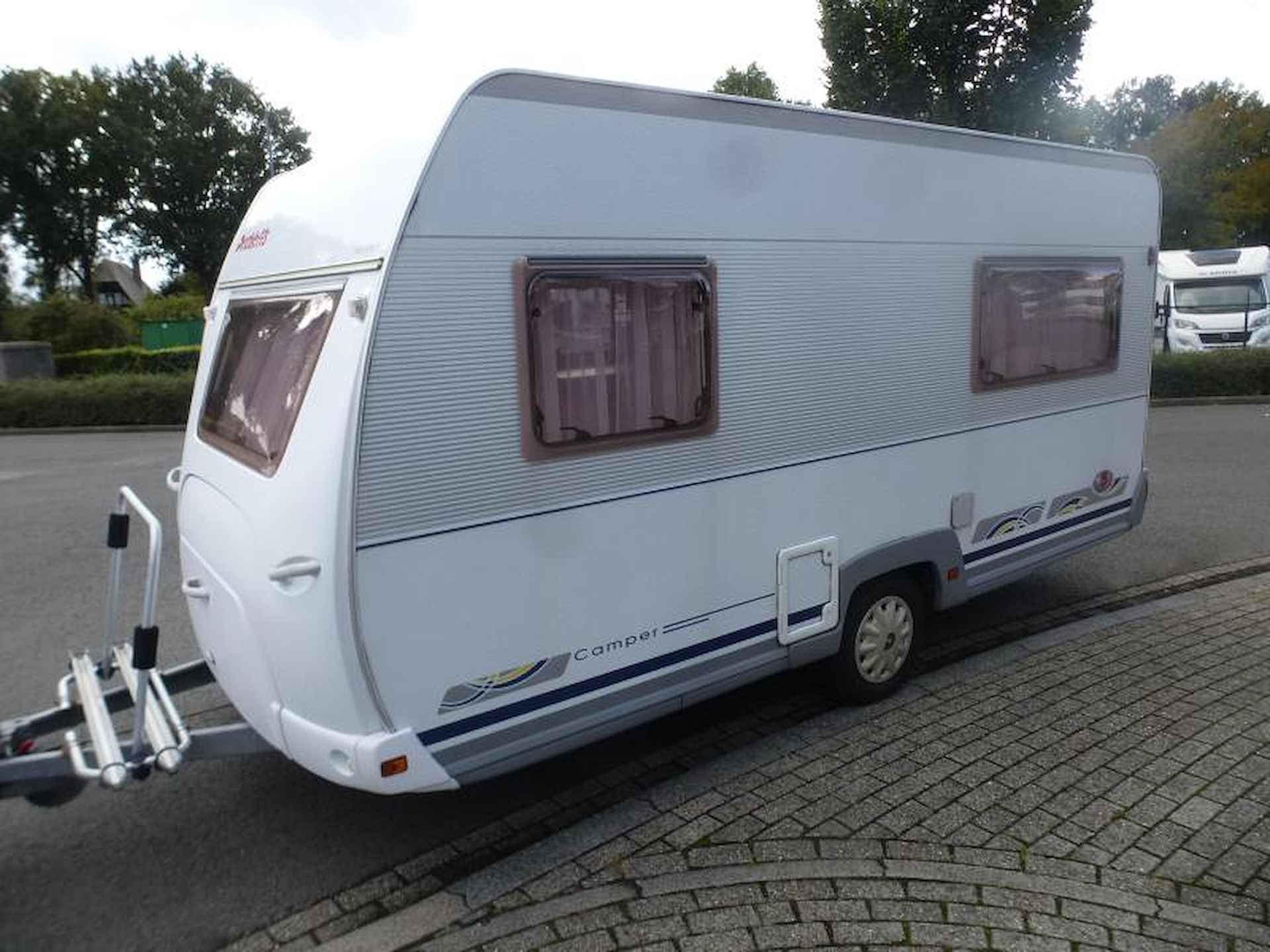 Dethleffs Camper 440 DB voortent en luifel - 6/12