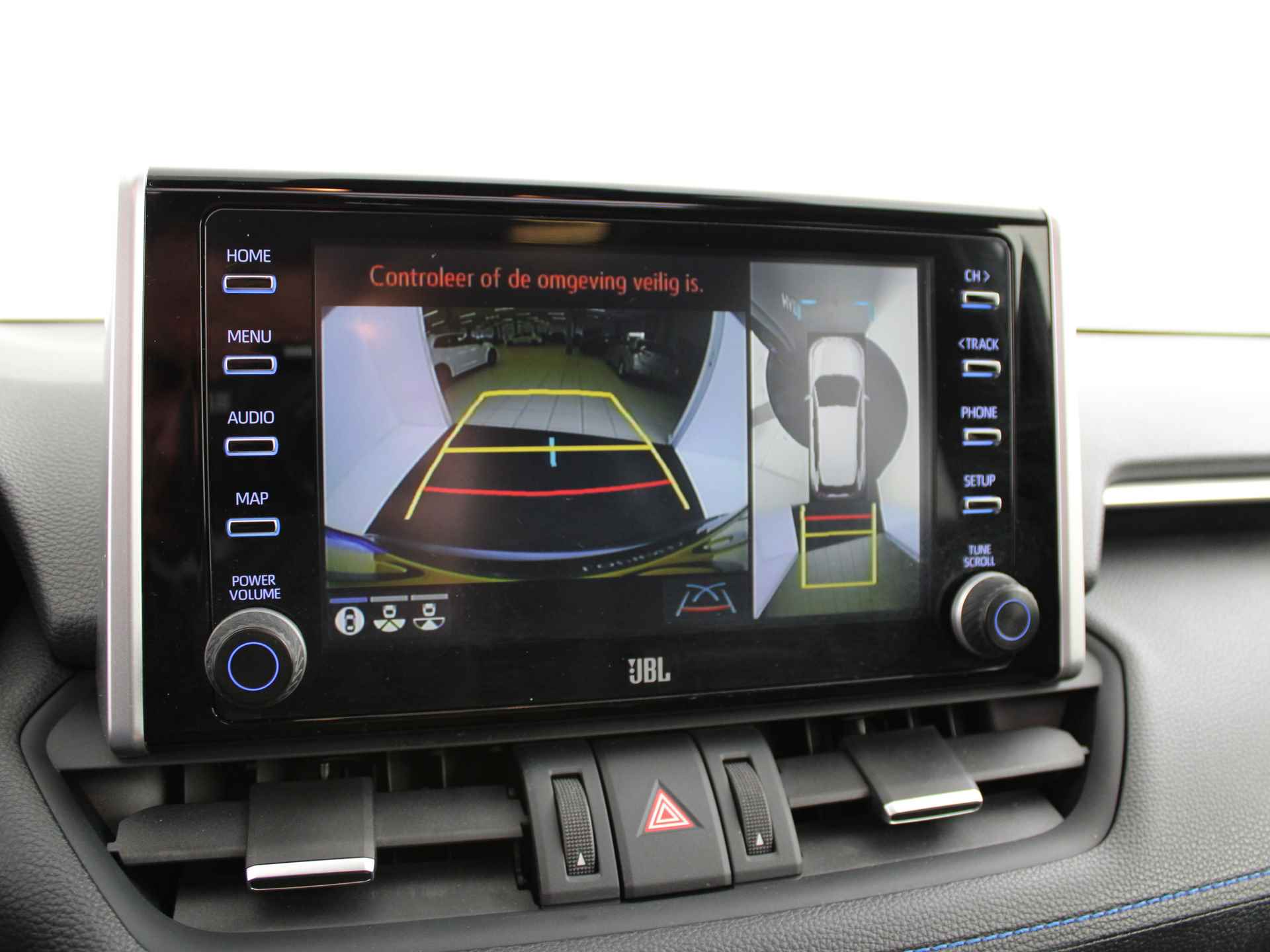 Toyota RAV4 2.5 Hybrid Bi-Tone | Panoramadak | JBL | Leder | Navi | 360 Camera | Adap. Cruise | Apple Carplay & Android Auto Max Louwman Haarlem - 10/50