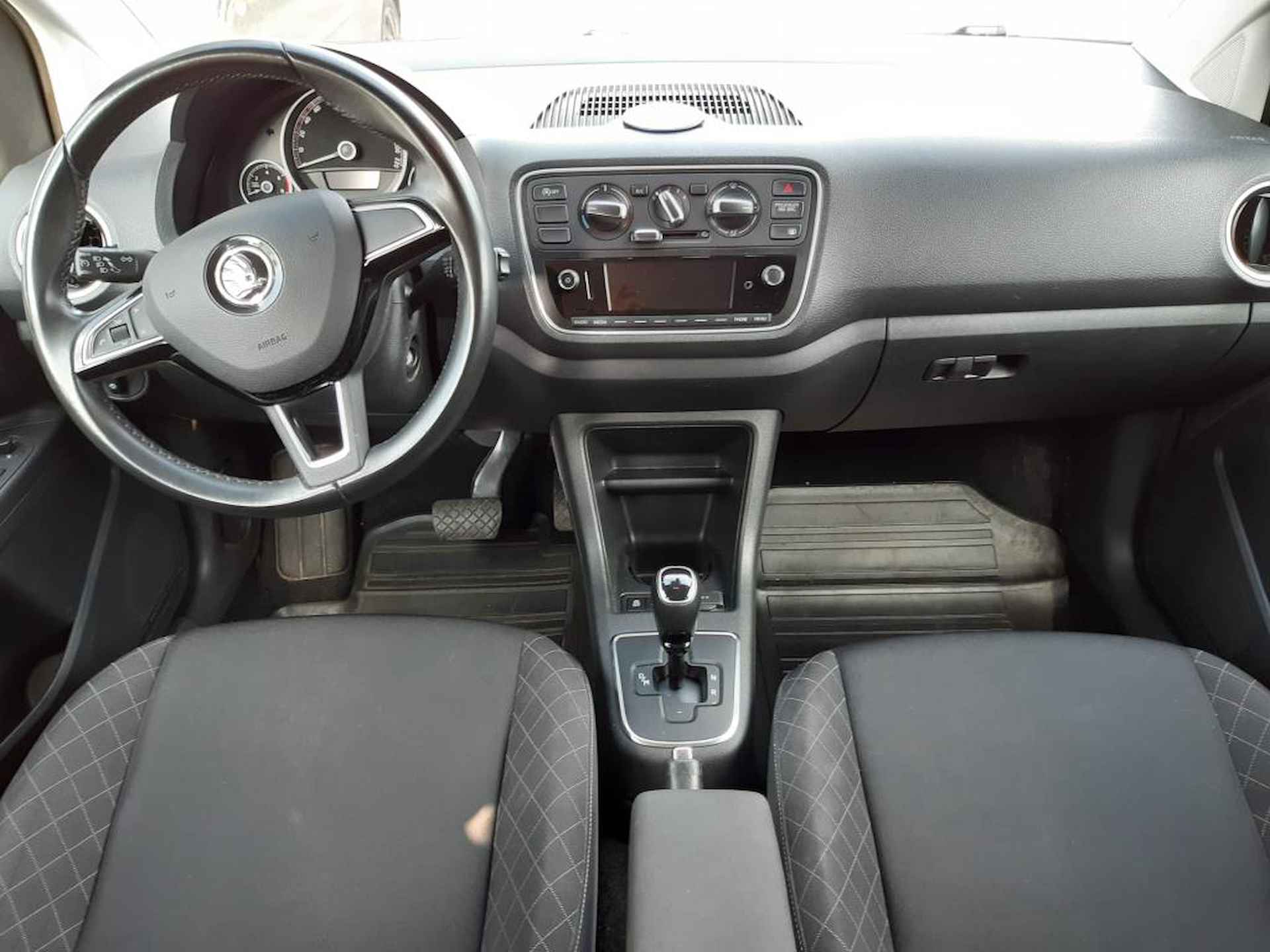 Skoda Citigo 1.0 Greentech Style Automaat |1e eig | Cruise | Parkeersensoren - 6/12