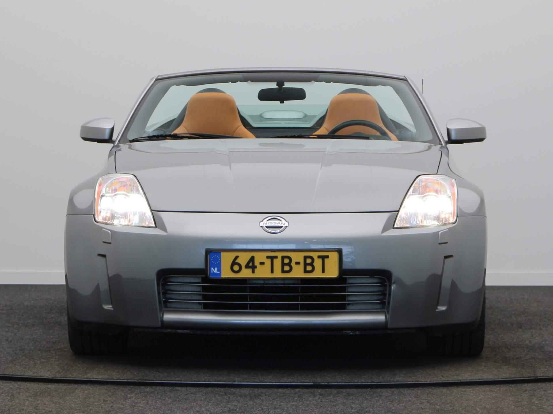 Nissan 350Z Roadster 3.5 V6 | Elektrisch Bedienbare Kap | Climate Control | Stoelverwarming | Parkeersensoren Achter | Slechts 66300KM! | - 6/48