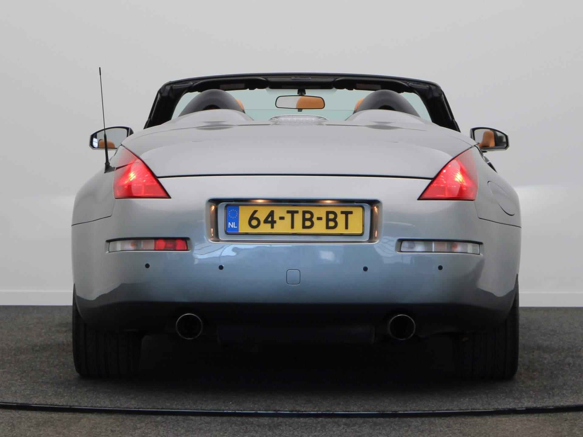 Nissan 350Z Roadster 3.5 V6 | Elektrisch Bedienbare Kap | Climate Control | Stoelverwarming | Parkeersensoren Achter | Slechts 66300KM! | - 7/48