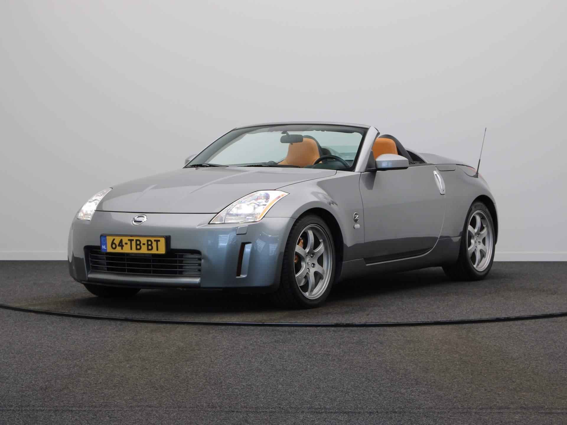 Nissan 350Z Roadster 3.5 V6 | Elektrisch Bedienbare Kap | Climate Control | Stoelverwarming | Parkeersensoren Achter | Slechts 66300KM! | - 10/48