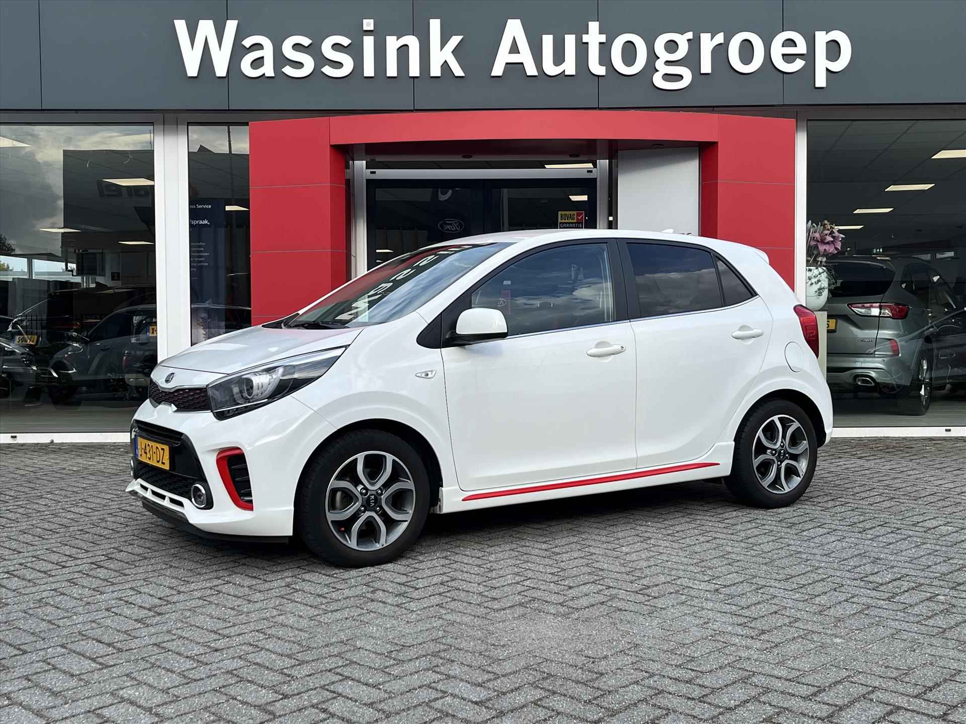 KIA Picanto 1.0 MPi 67pk GT-Line | Airconditioning | Lederen bekleding | Bluetooth | Apple carplay | Cruise control | - 2/25