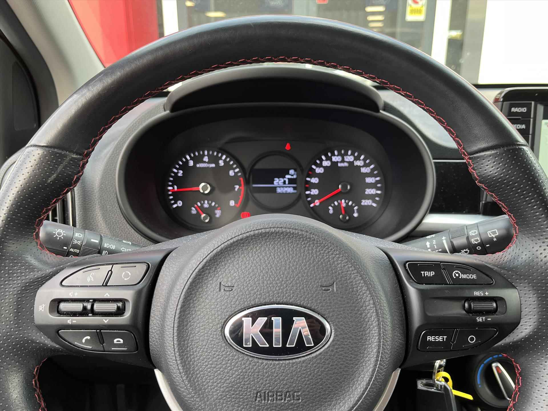 KIA Picanto 1.0 MPi 67pk GT-Line | Airconditioning | Lederen bekleding | Bluetooth | Apple carplay | Cruise control | - 14/25