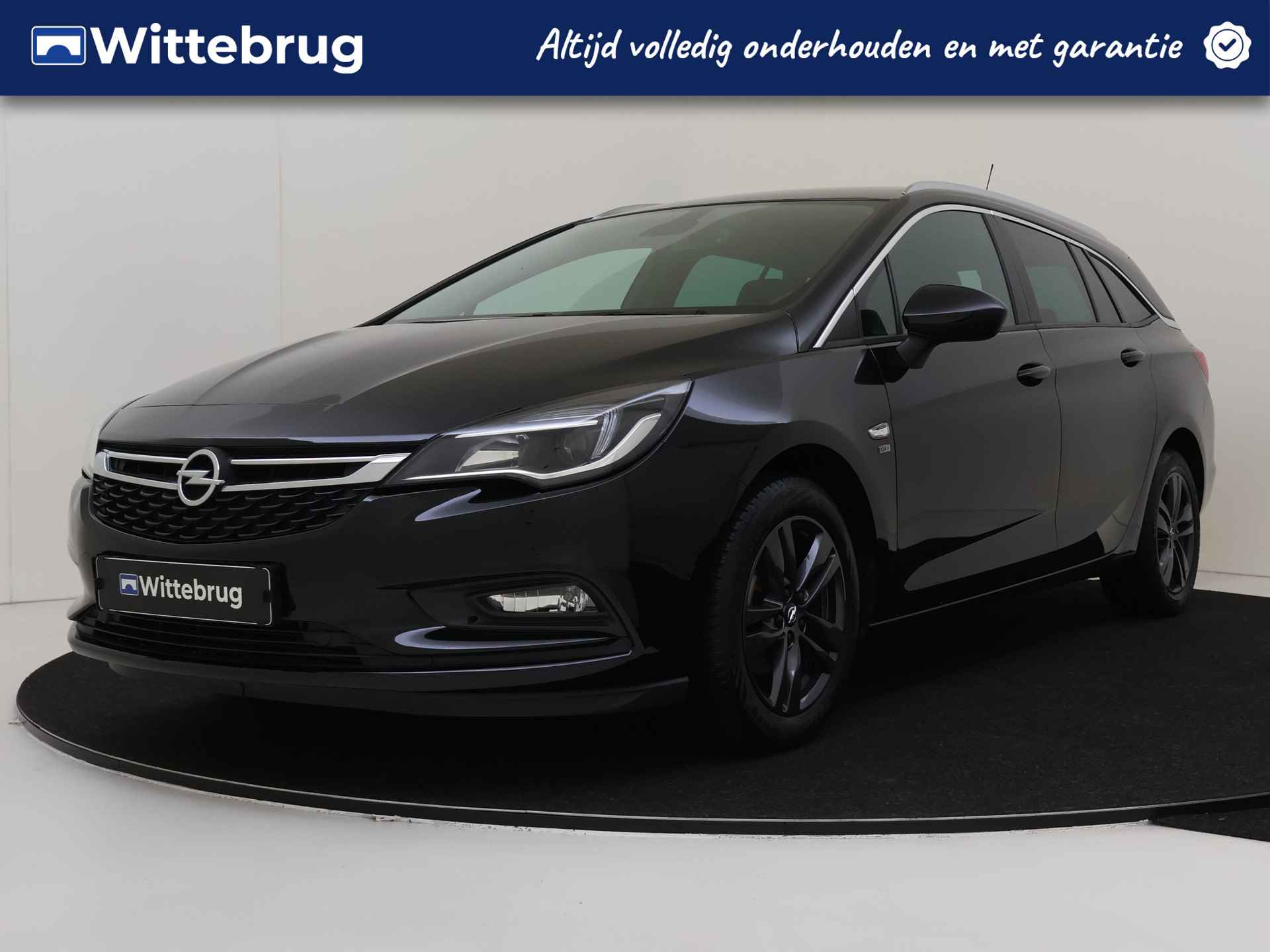 Opel Astra BOVAG 40-Puntencheck