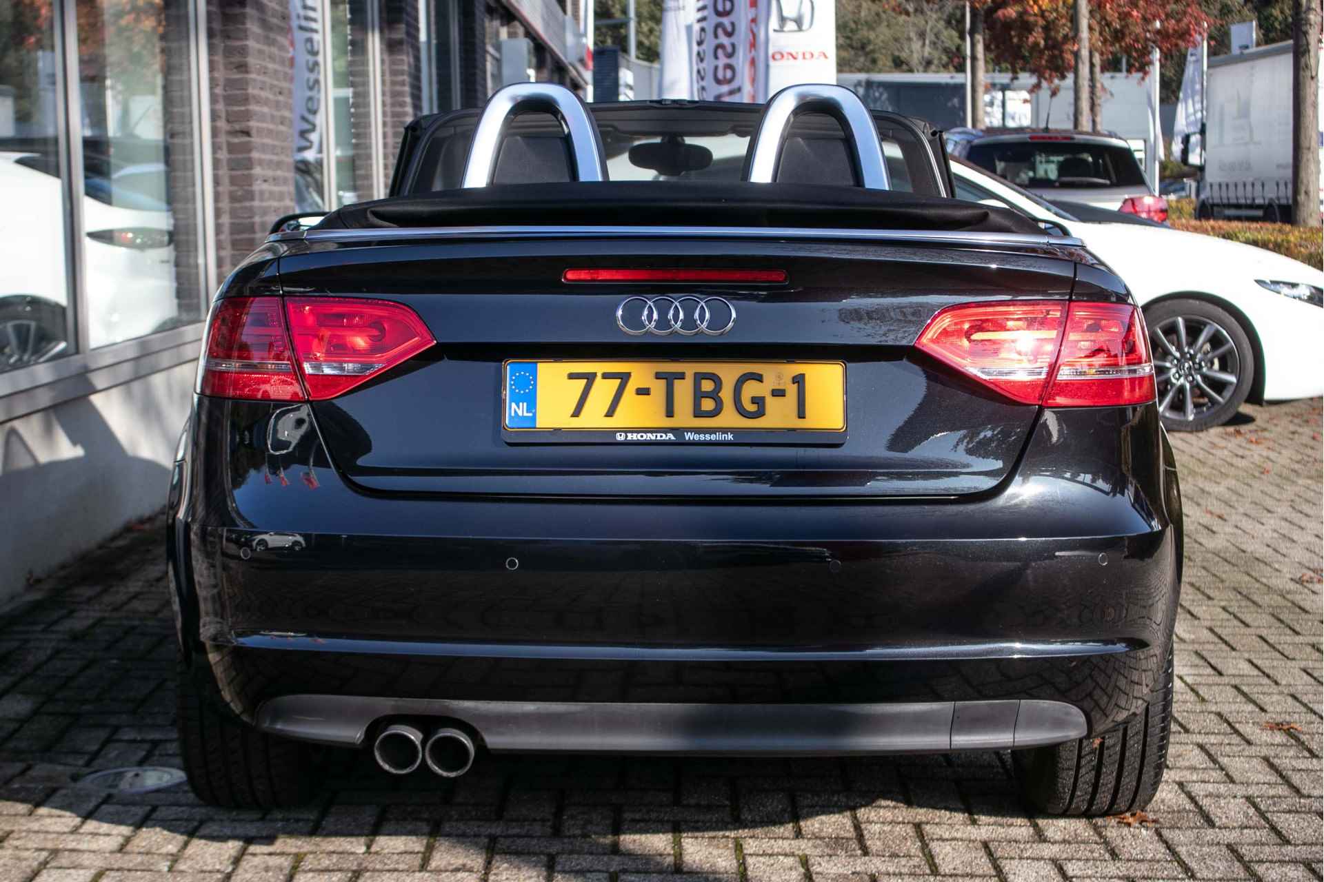 Audi A3 Cabriolet 1.8 TFSI Ambition Pro Line S automaat All-in rijklrprs | S-line | Leer | Nav pro | Cruise | Dealerond. | 12MND Bovag garantie - 11/53