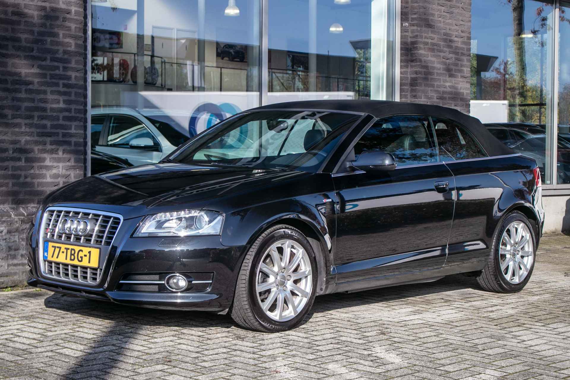 Audi A3 Cabriolet 1.8 TFSI Ambition Pro Line S automaat All-in rijklrprs | S-line | Leer | Nav pro | Cruise | Dealerond. | 12MND Bovag garantie - 33/53