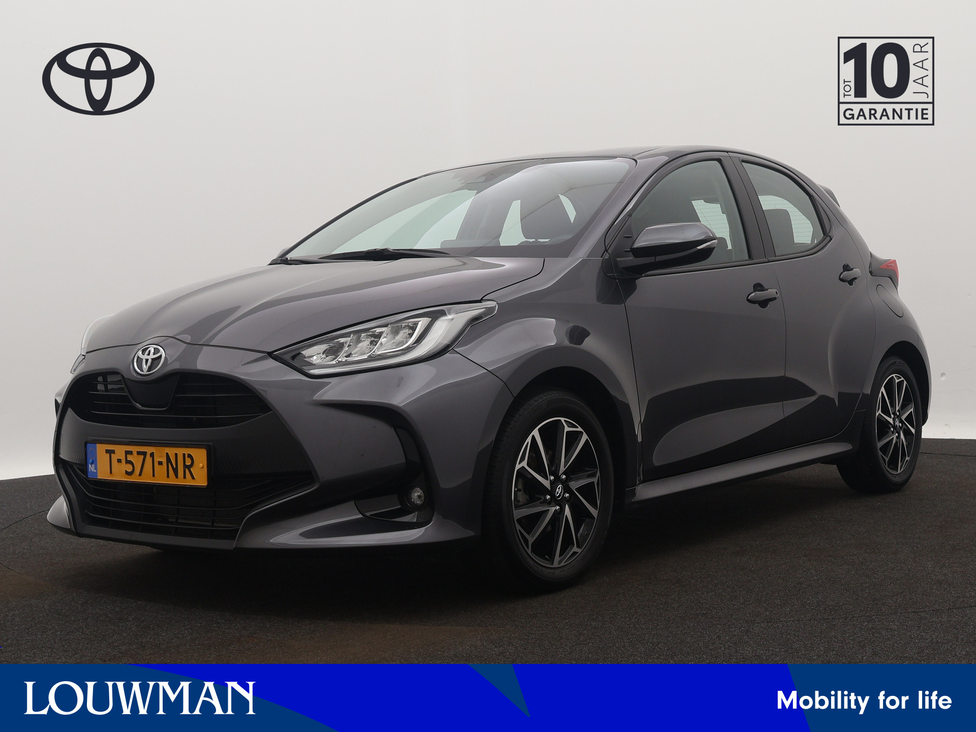 Toyota Yaris 1.5 VVT-i Dynamic | Airco | Camera | LM velgen | LED | Apple Carplay/Android Auto |