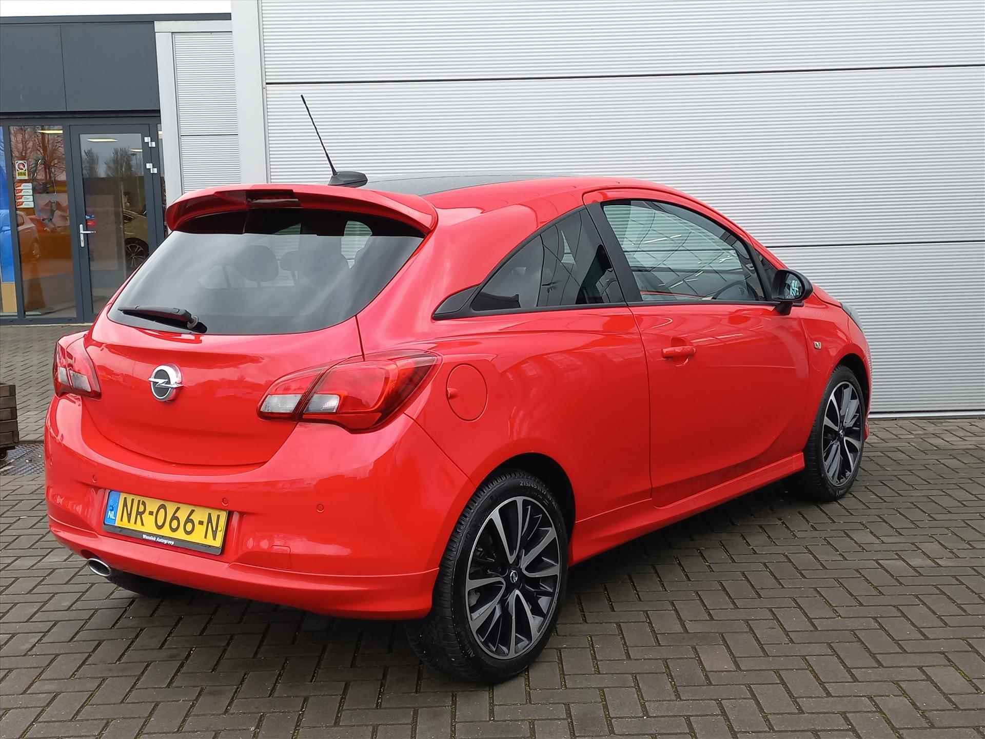 Opel Corsa 1.0T 90pk OPC-LINE | Airco | 17" Lm velgen | navigatie by Apple of Android | Winterpack | Spoilers - 4/40