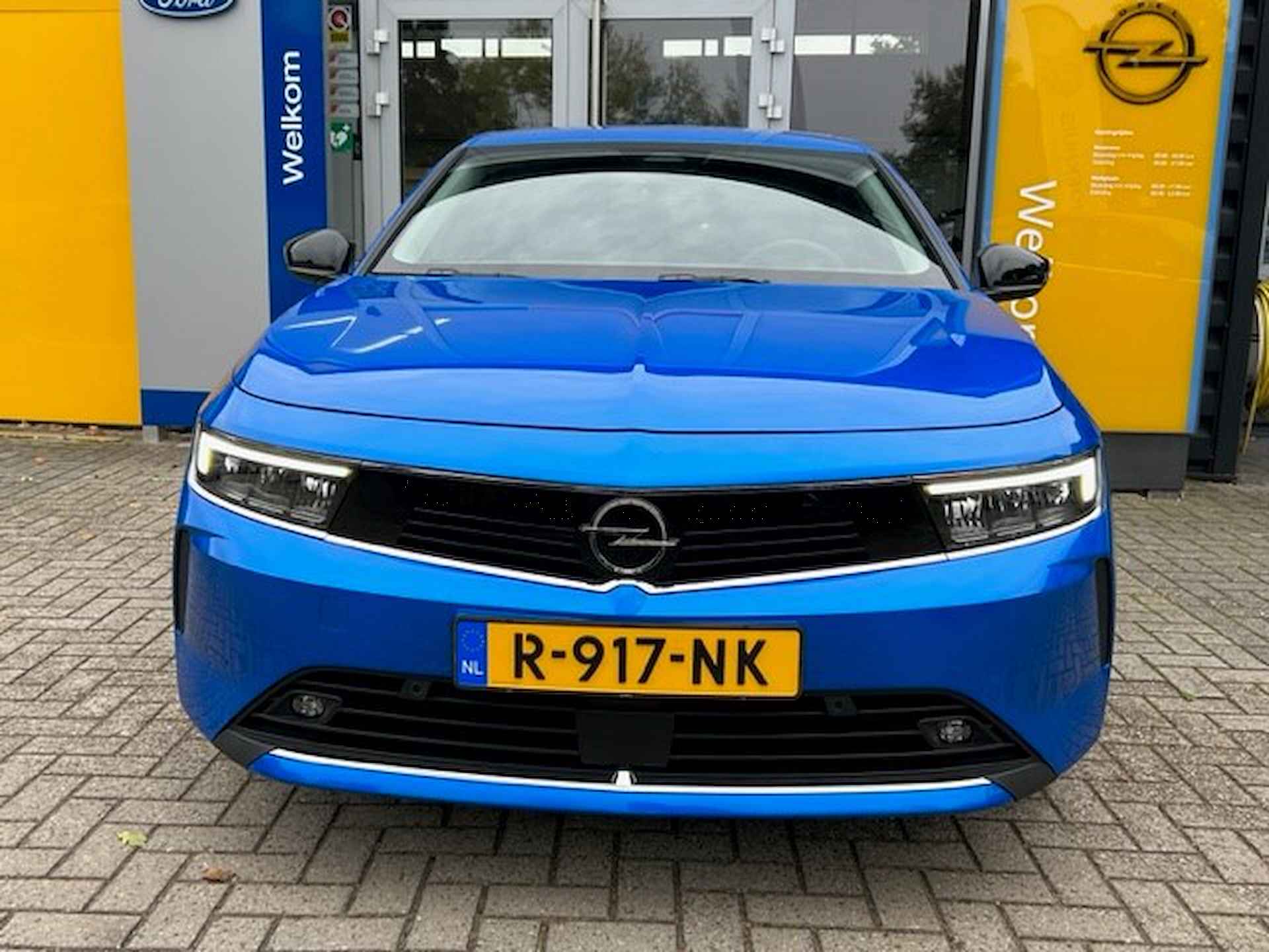 Opel Astra 1.2 130PK ELEGANCE | AFN. TREKHAAK| AGR-COMFORTSTOELEN| WINTERPAKKET| DAB| CAMERA| ADAPTIVE CRUISE CONTROL - 9/40