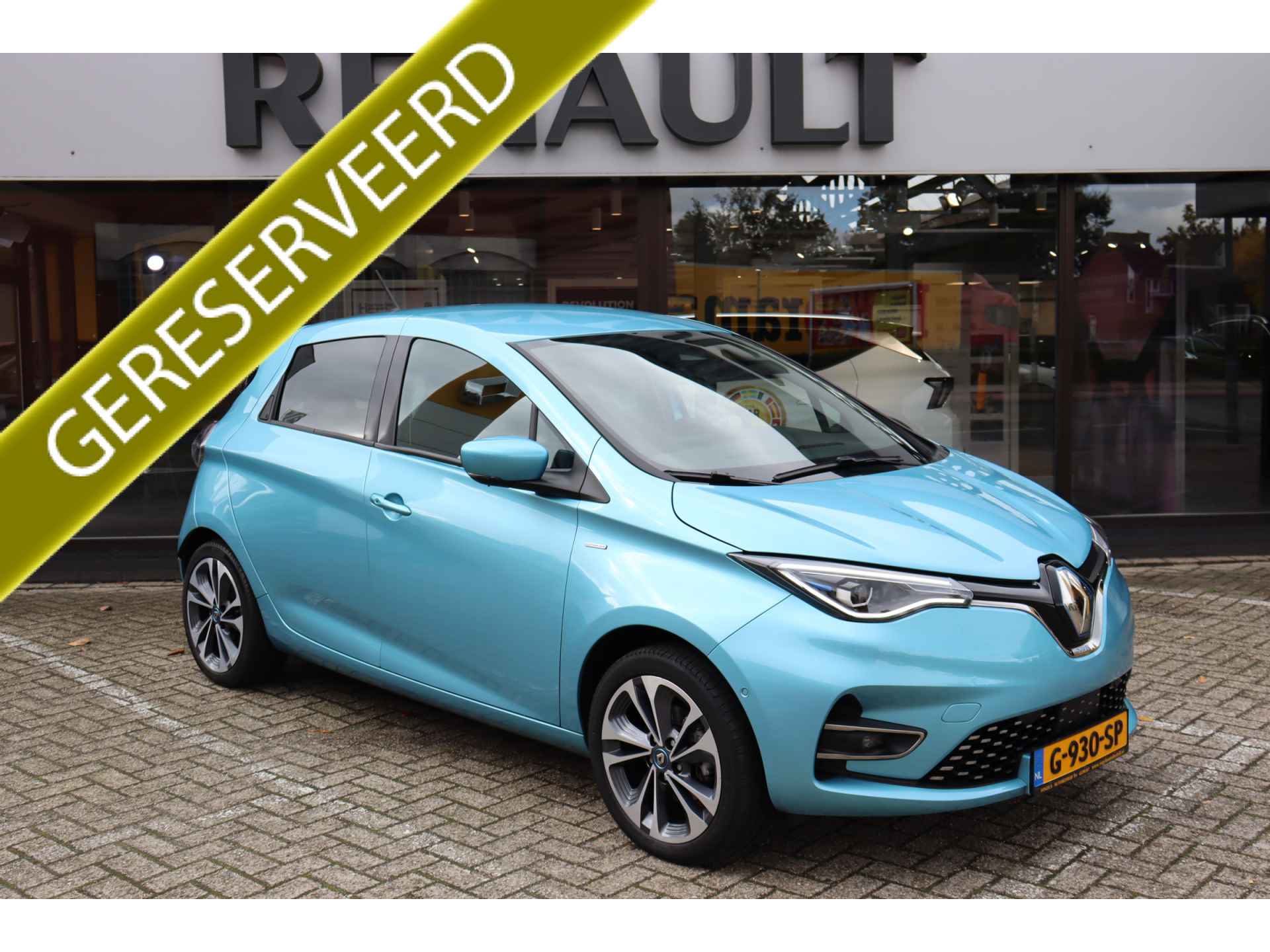 Renault Zoe BOVAG 40-Puntencheck