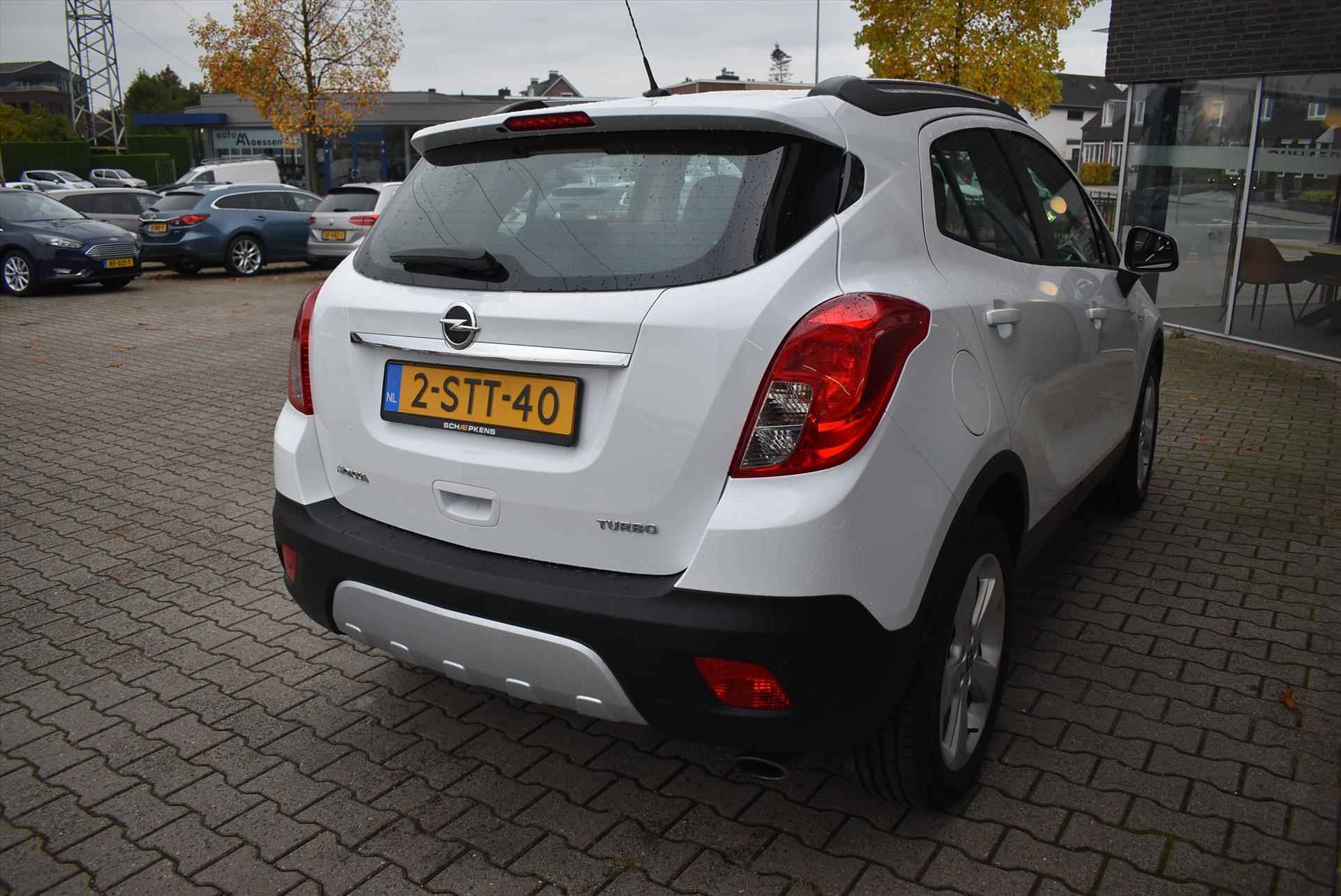 Opel Mokka 1.4 Turbo 140pk Edition - 20/31