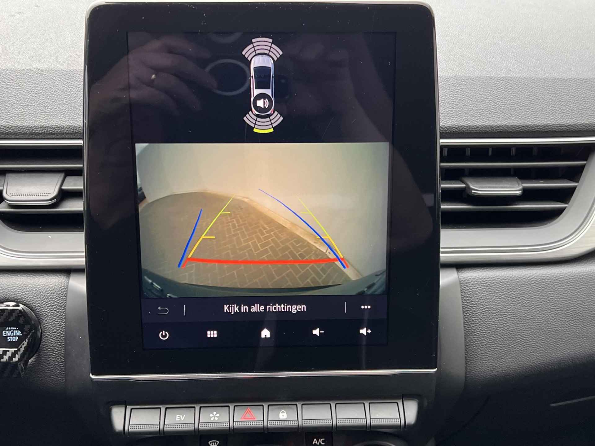 Renault Captur 1.6 E-Tech Plug-in Hybrid 160 Intens Automaat / Navigatie groot scherm / Apple Carplay Android Auto / 18" Lichtmetalen wielen / - 5/55