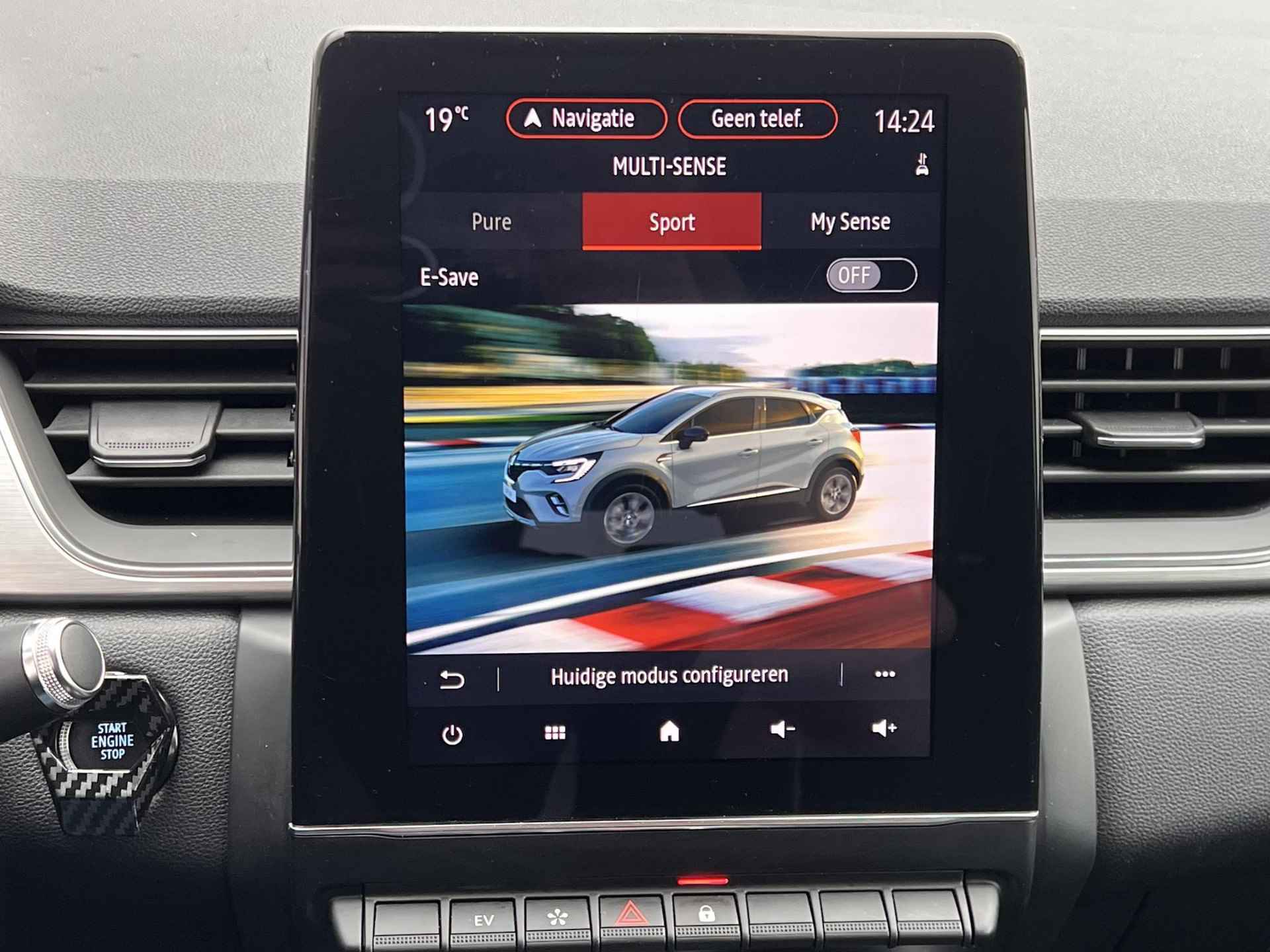Renault Captur 1.6 E-Tech Plug-in Hybrid 160 Intens Automaat / Navigatie groot scherm / Apple Carplay Android Auto / 18" Lichtmetalen wielen / - 39/55
