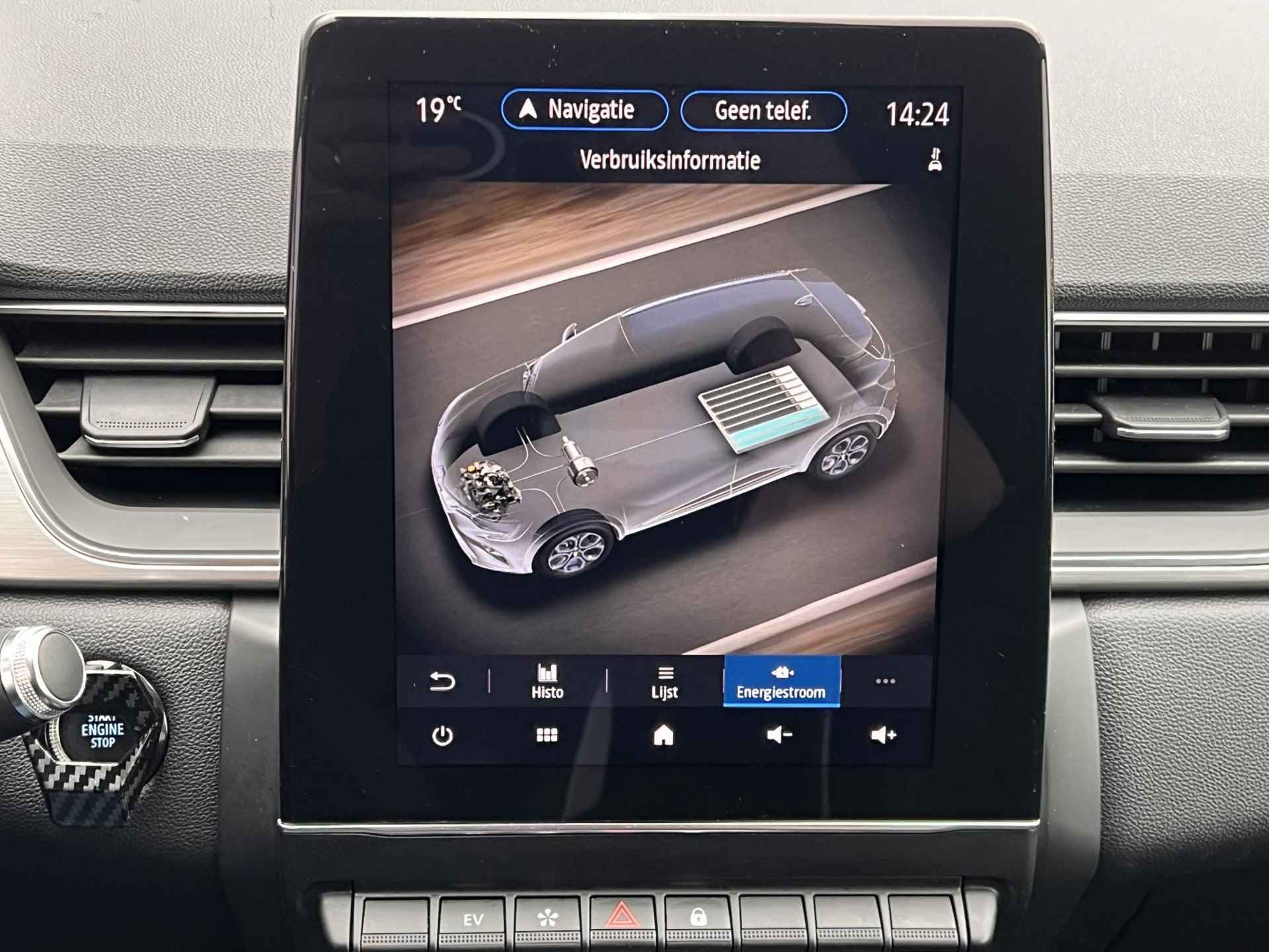 Renault Captur 1.6 E-Tech Plug-in Hybrid 160 Intens Automaat / Navigatie groot scherm / Apple Carplay Android Auto / 18" Lichtmetalen wielen / - 41/55