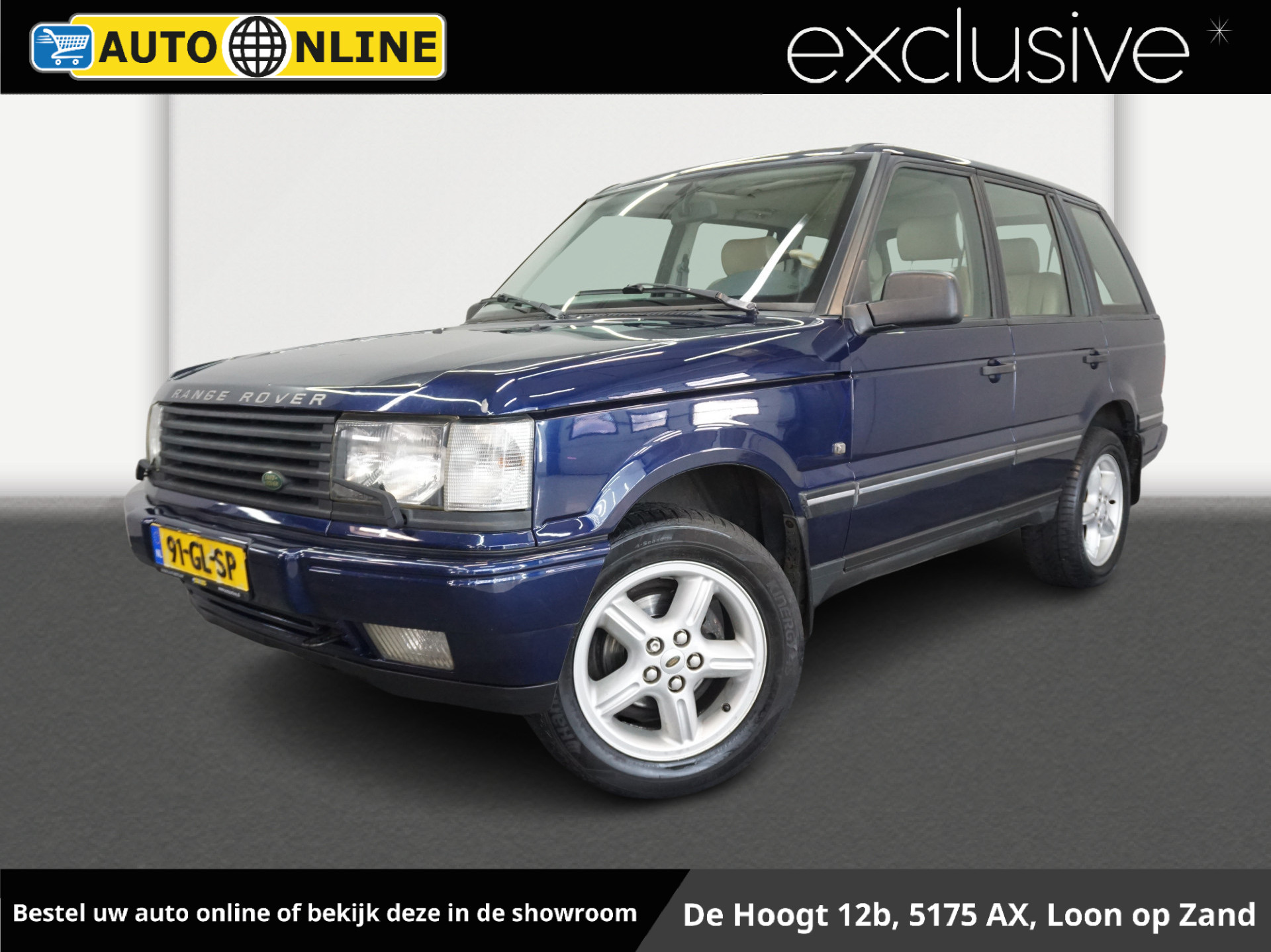 Land Rover Range Rover 4.6 HSE✅LPG✅Leder bekleding✅Automaat✅Climate Control✅Trekhaak✅