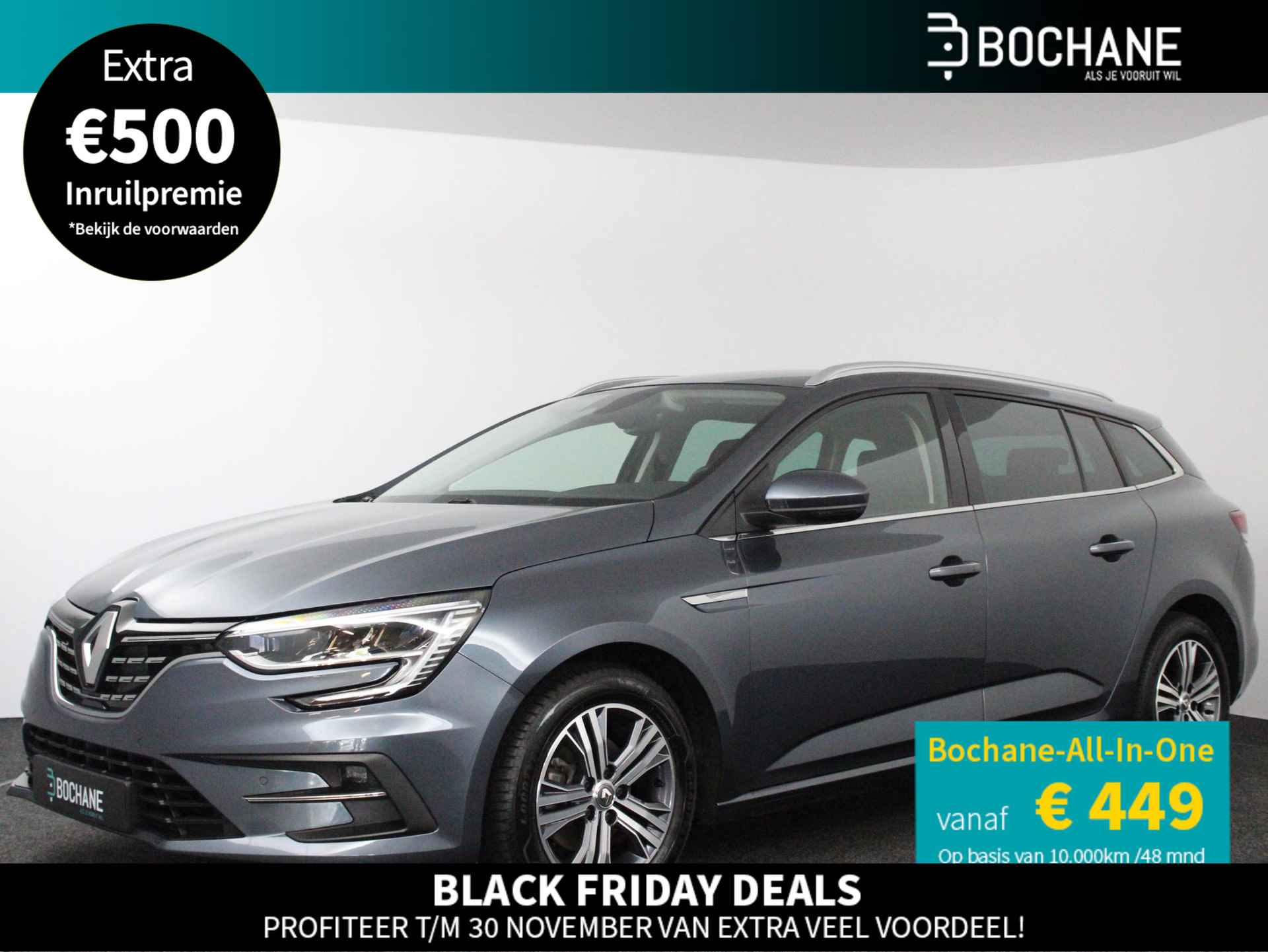 Renault Megane BOVAG 40-Puntencheck