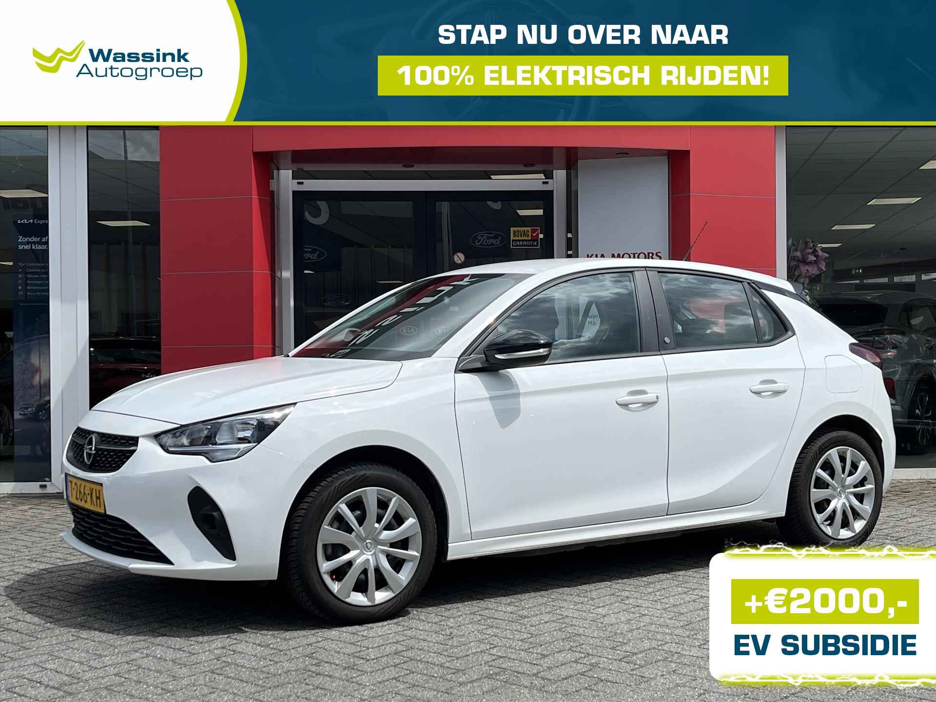 OPEL Corsa Electric 50kWh 136pk Aut Level 2 | met 2000,- subsidie| Navigatie | Parkeersensoren achter | Carplay | - 1/26