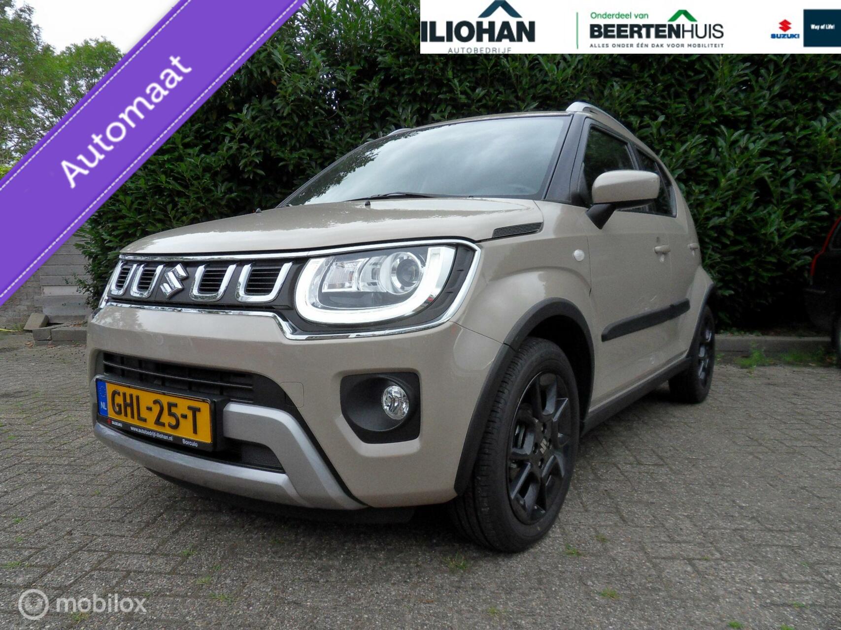 Suzuki Ignis 1.2 Smart Hybrid Select CVT Automaat, Stootlijsten, Camera, etc.