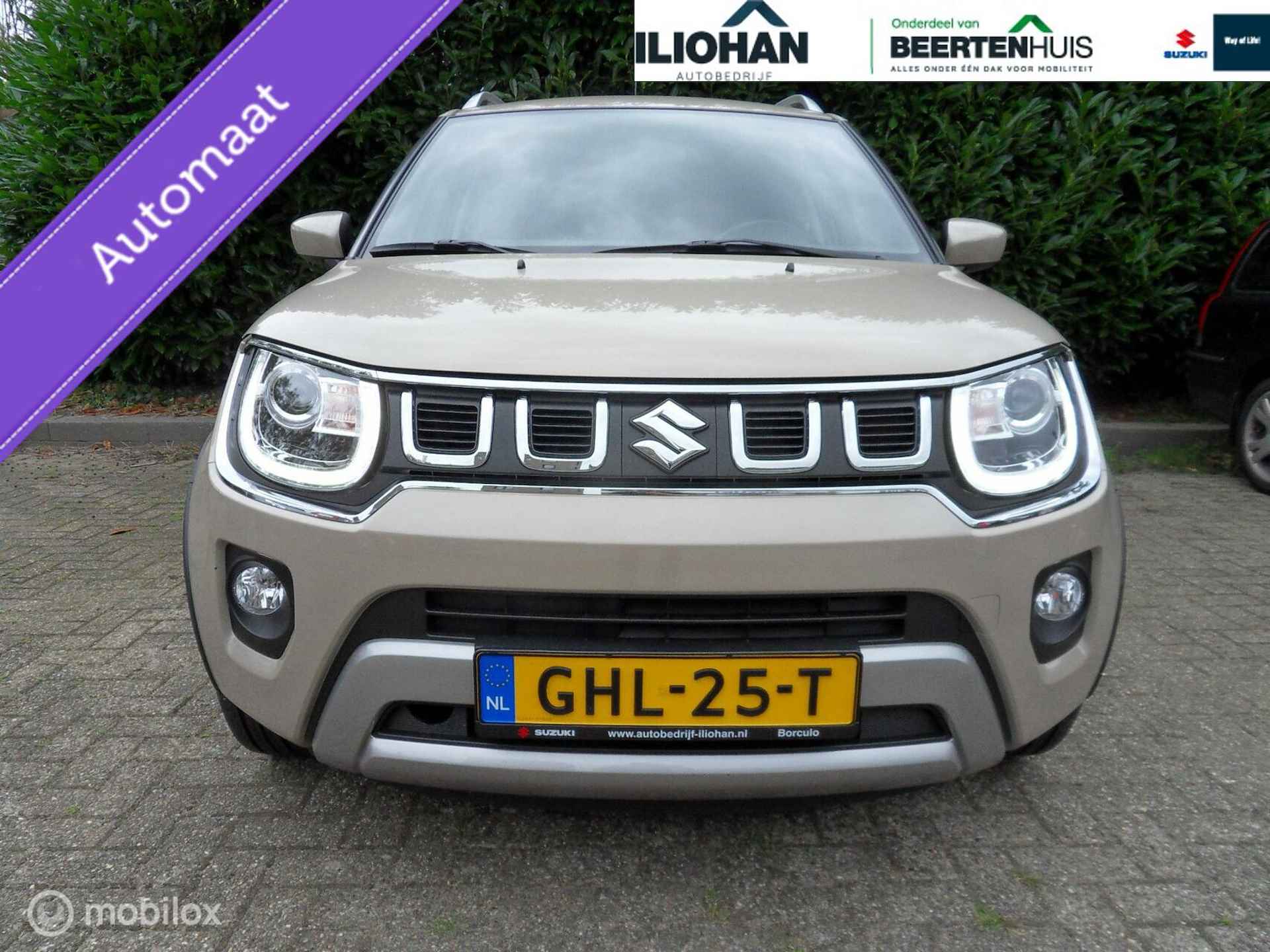 Suzuki Ignis 1.2 Smart Hybrid Select CVT Automaat, Stootlijsten, Camera, etc. - 2/36