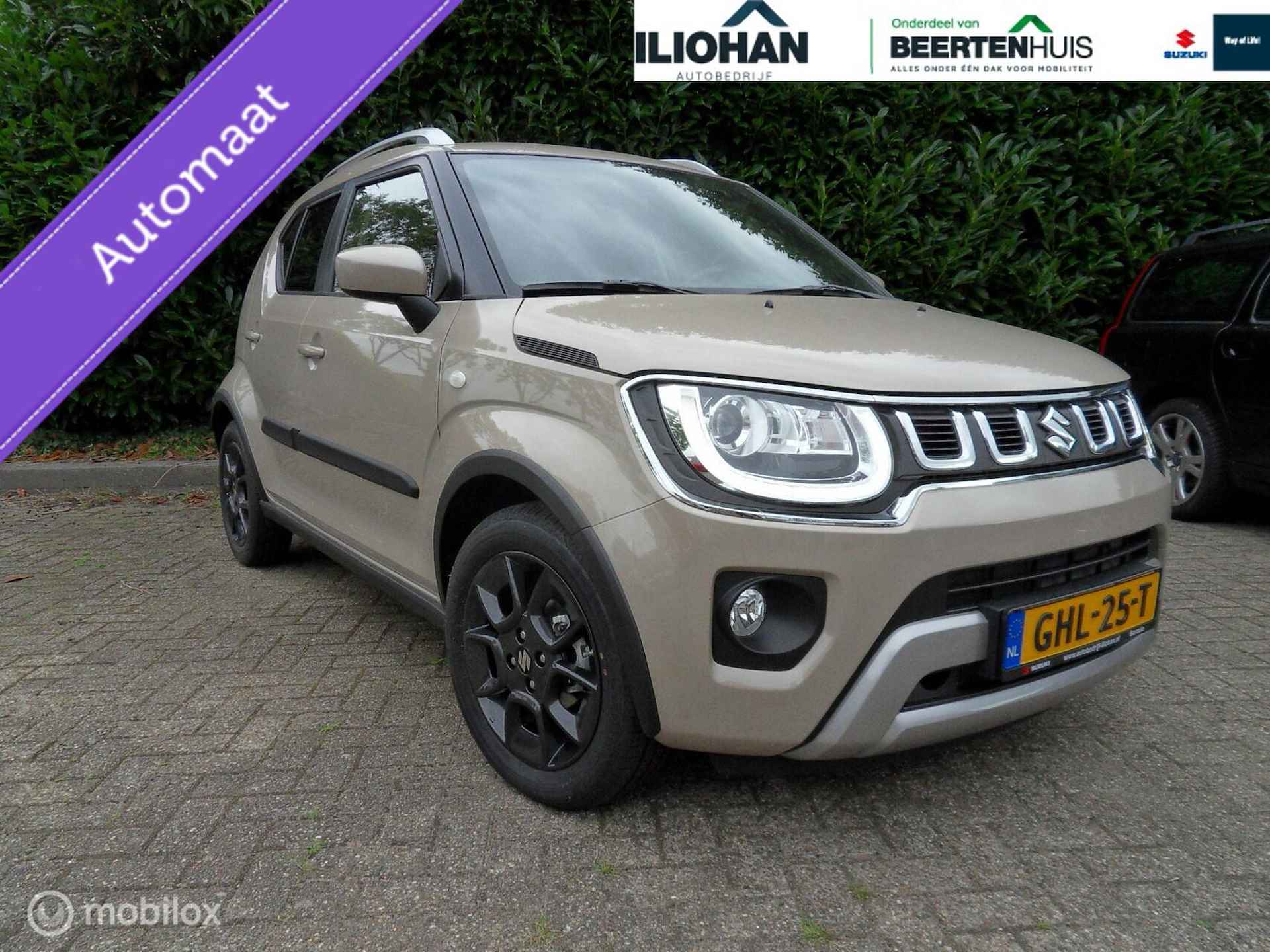 Suzuki Ignis 1.2 Smart Hybrid Select CVT Automaat, Stootlijsten, Camera, etc. - 3/36