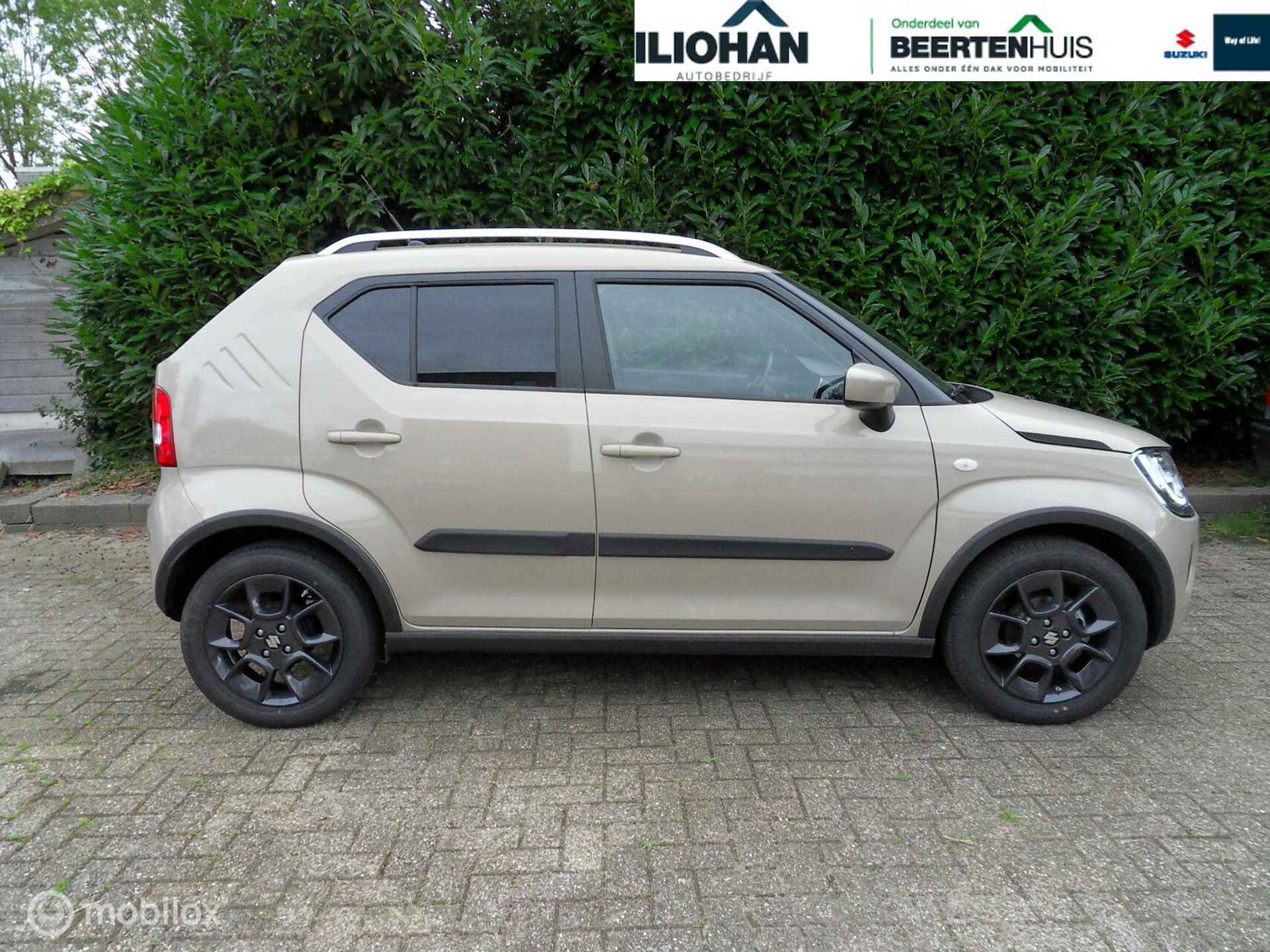 Suzuki Ignis 1.2 Smart Hybrid Select CVT Automaat, Stootlijsten, Camera, etc. - 4/36