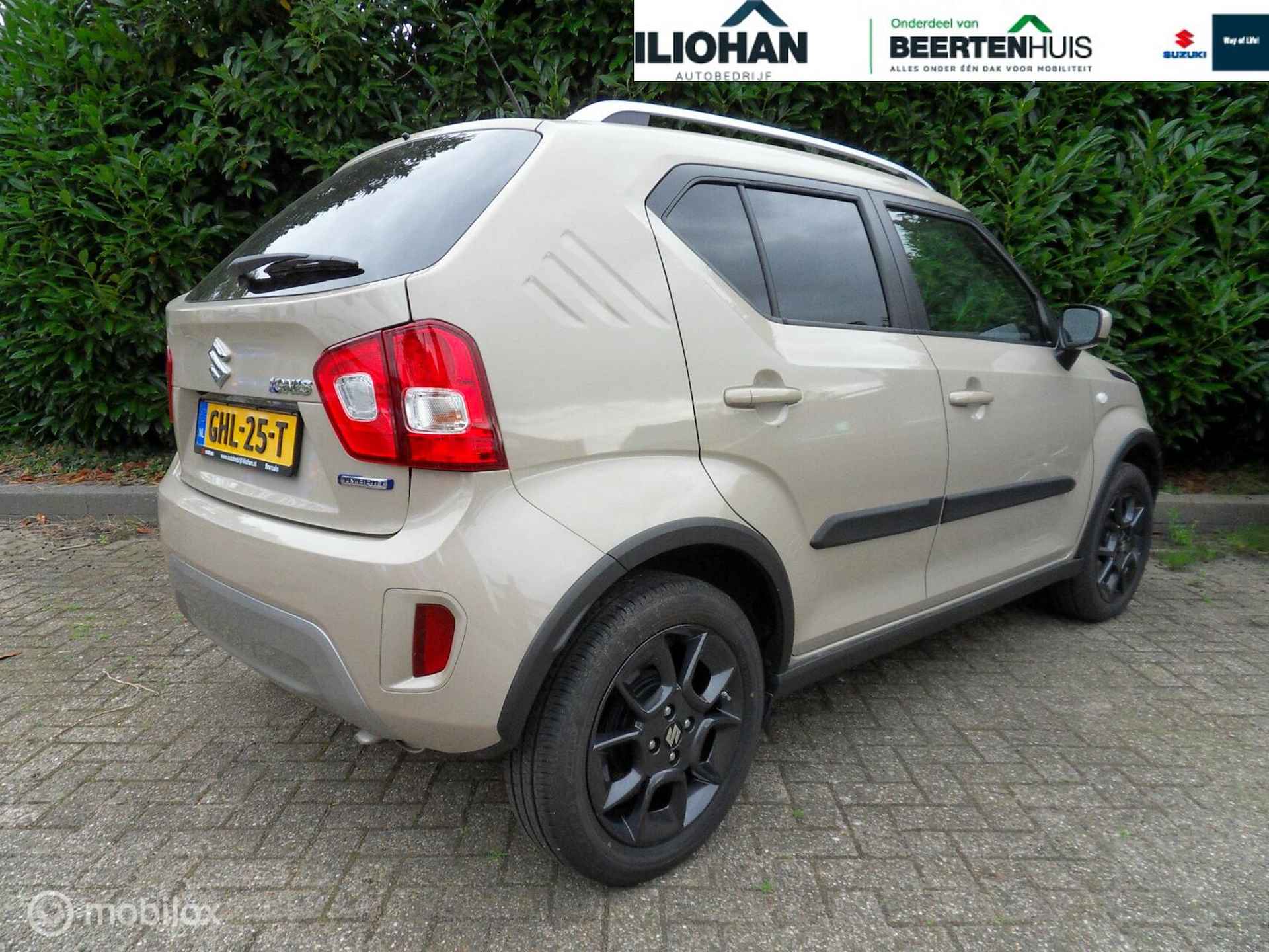 Suzuki Ignis 1.2 Smart Hybrid Select CVT Automaat, Stootlijsten, Camera, etc. - 5/36