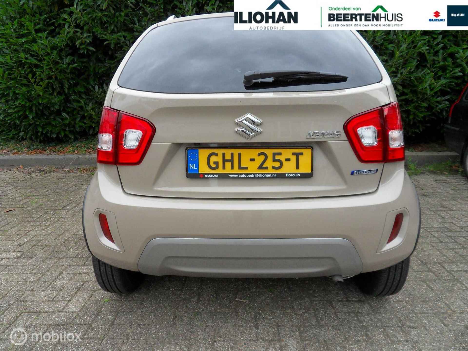 Suzuki Ignis 1.2 Smart Hybrid Select CVT Automaat, Stootlijsten, Camera, etc. - 6/36