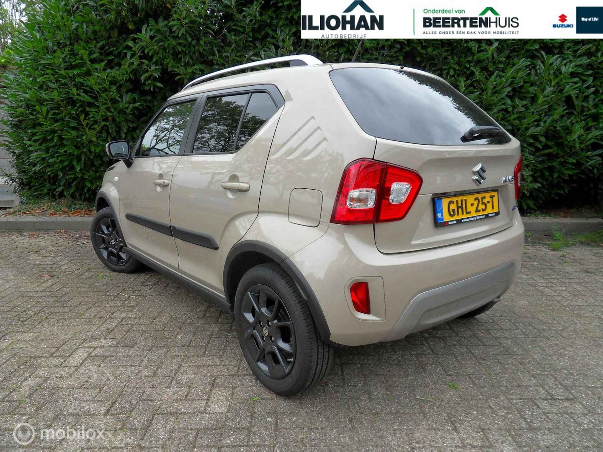 Suzuki Ignis 1.2 Smart Hybrid Select CVT Automaat, Stootlijsten, Camera, etc. - 7/36