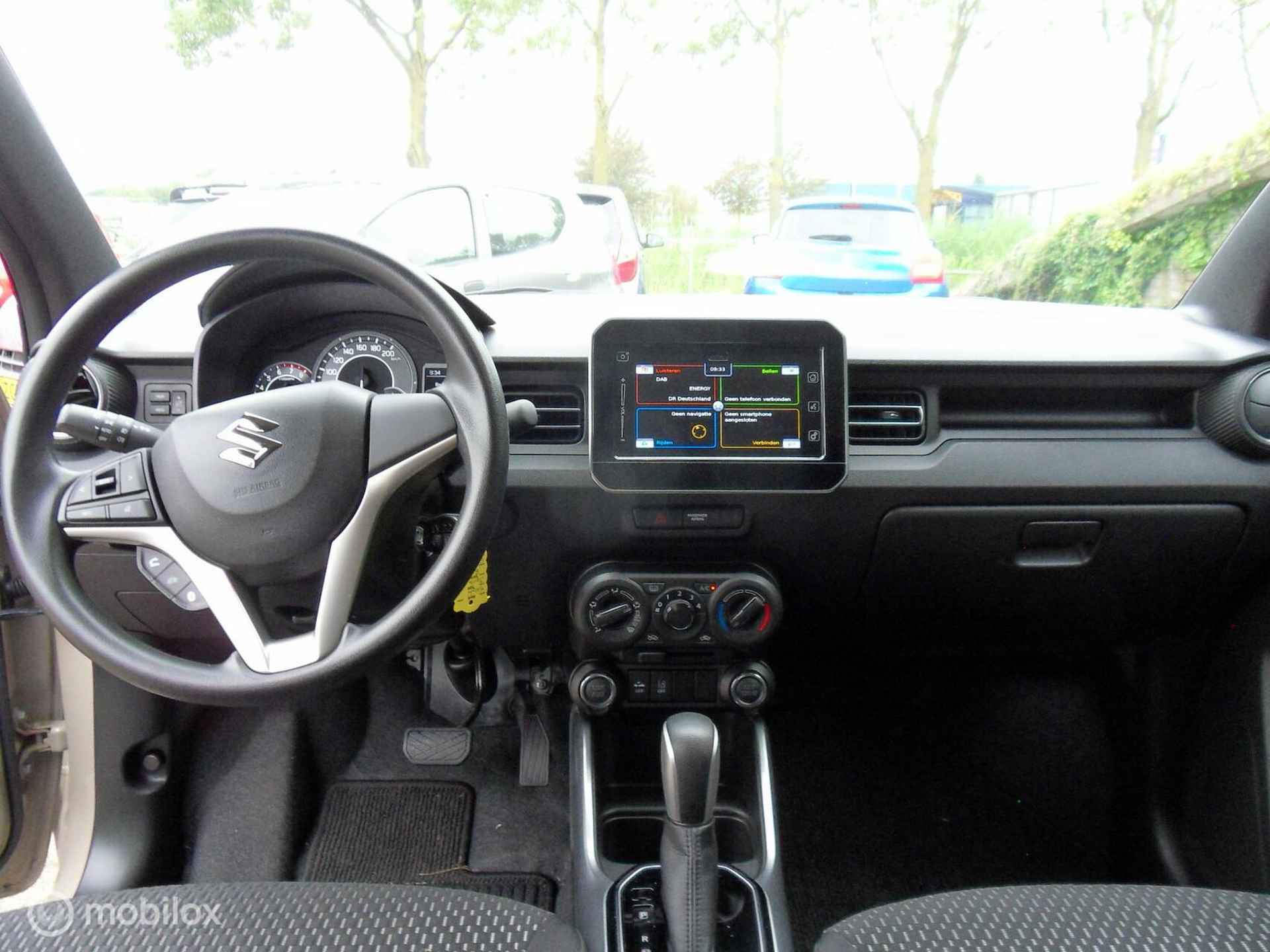 Suzuki Ignis 1.2 Smart Hybrid Select CVT Automaat, Stootlijsten, Camera, etc. - 17/36