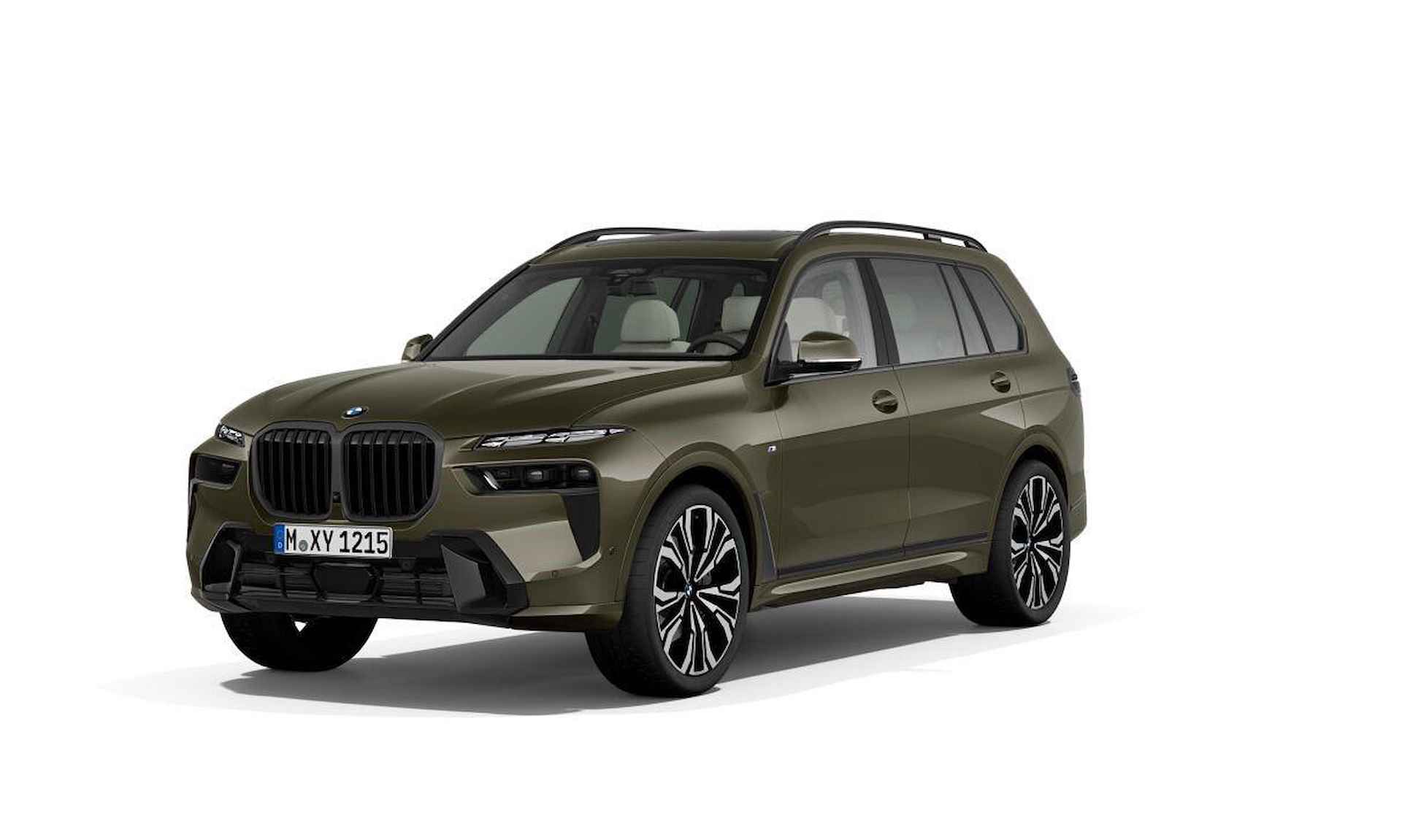 BMW X7 xDrive40i | M Sportpakket Pro | Innovation Pack | Comfort Pack | Exclusive Pack - 1/6