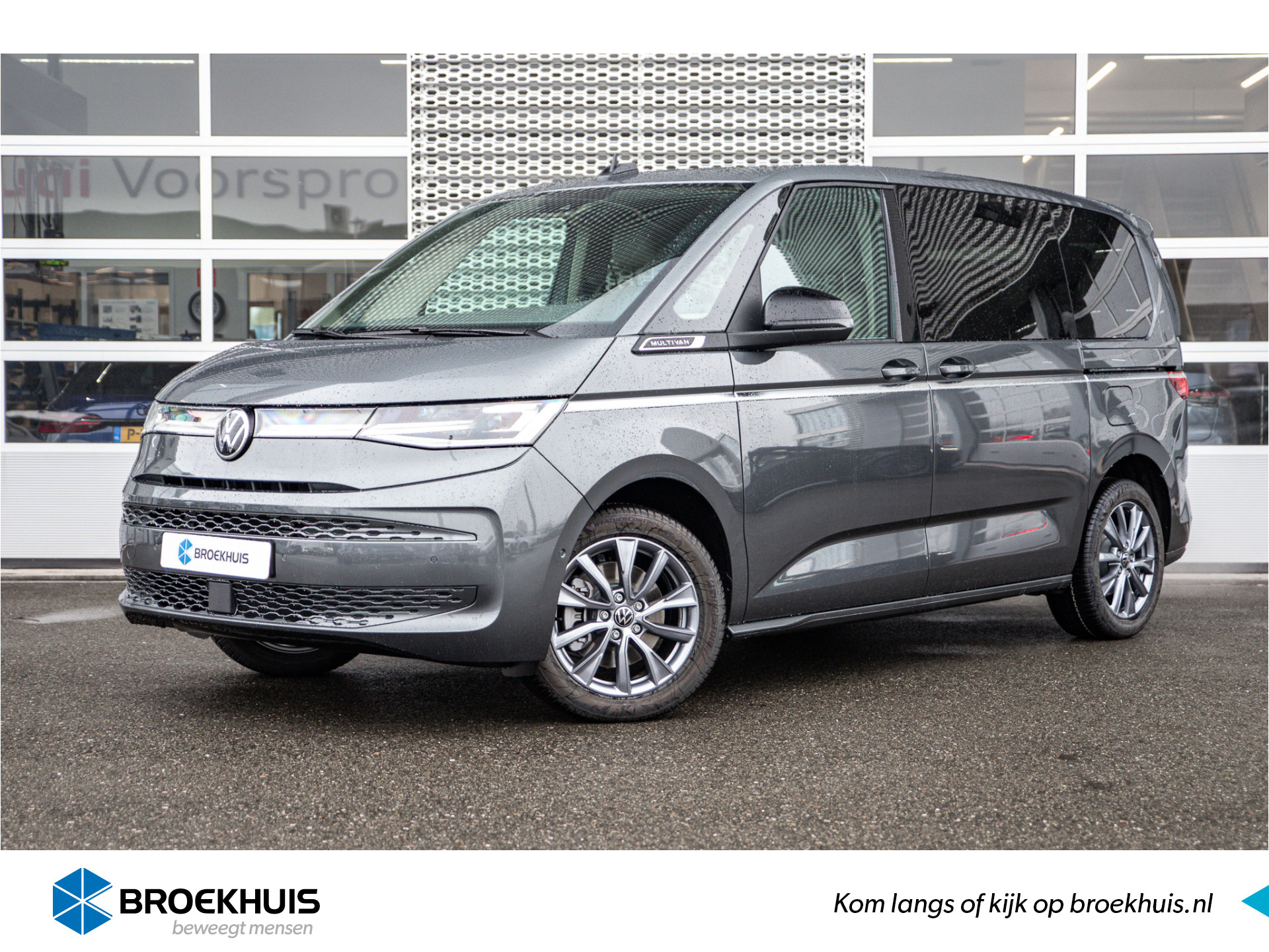 Volkswagen Multivan 1.4 eHybrid L1H1 Style | Rijklaar | Direct leverbaar!