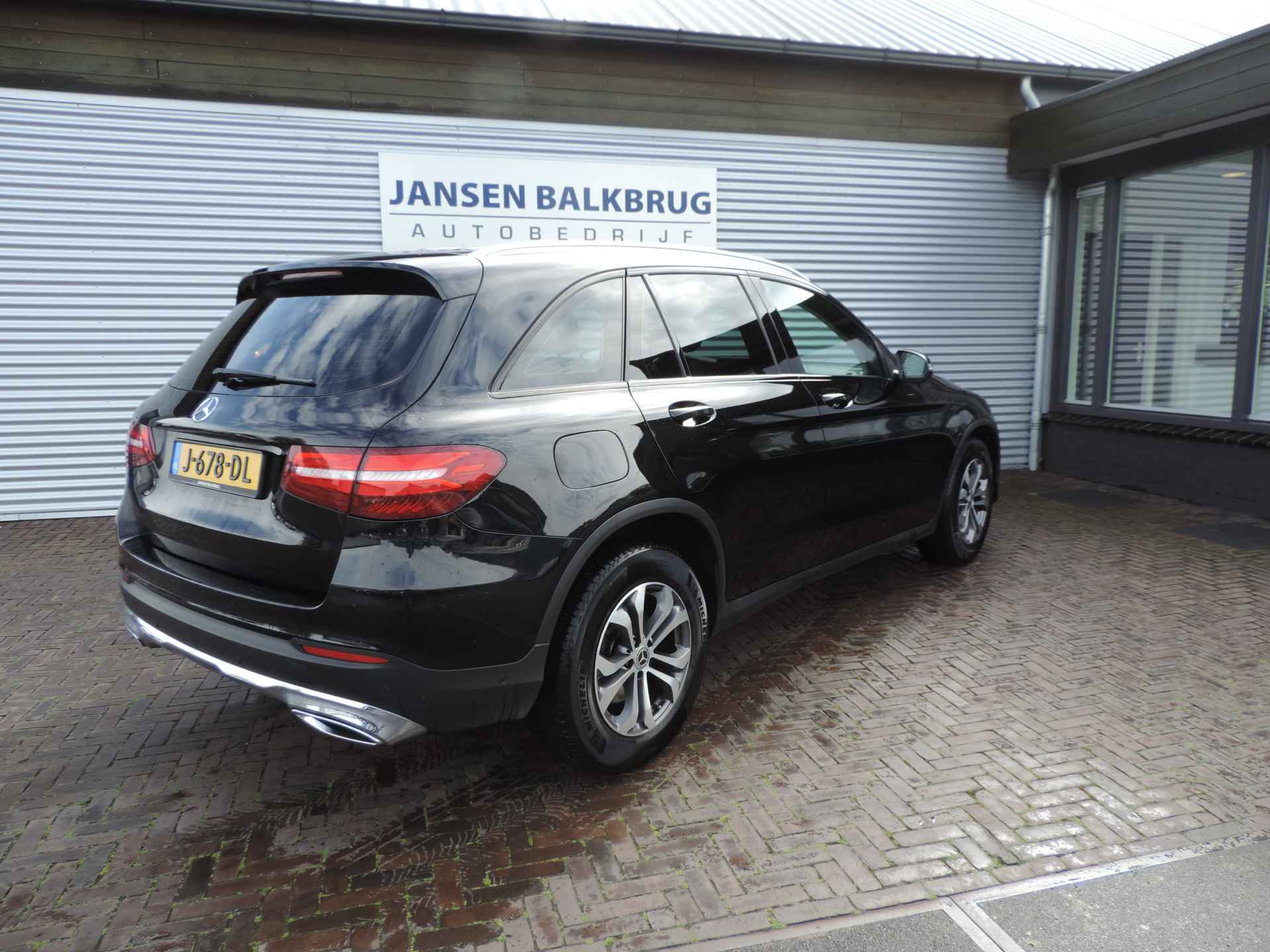 Mercedes-Benz GLC 220 d 4MATIC Business night pakket - 4/23