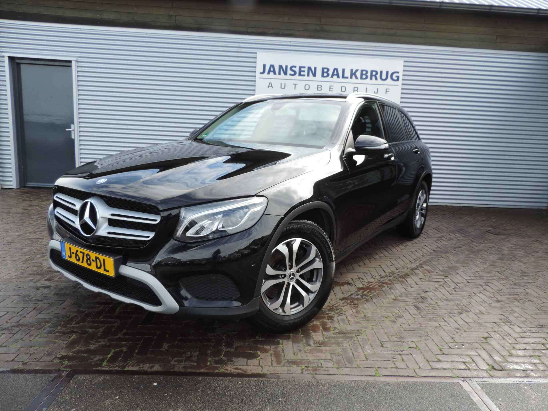 Mercedes-Benz GLC 220 d 4MATIC Business night pakket - 17/23