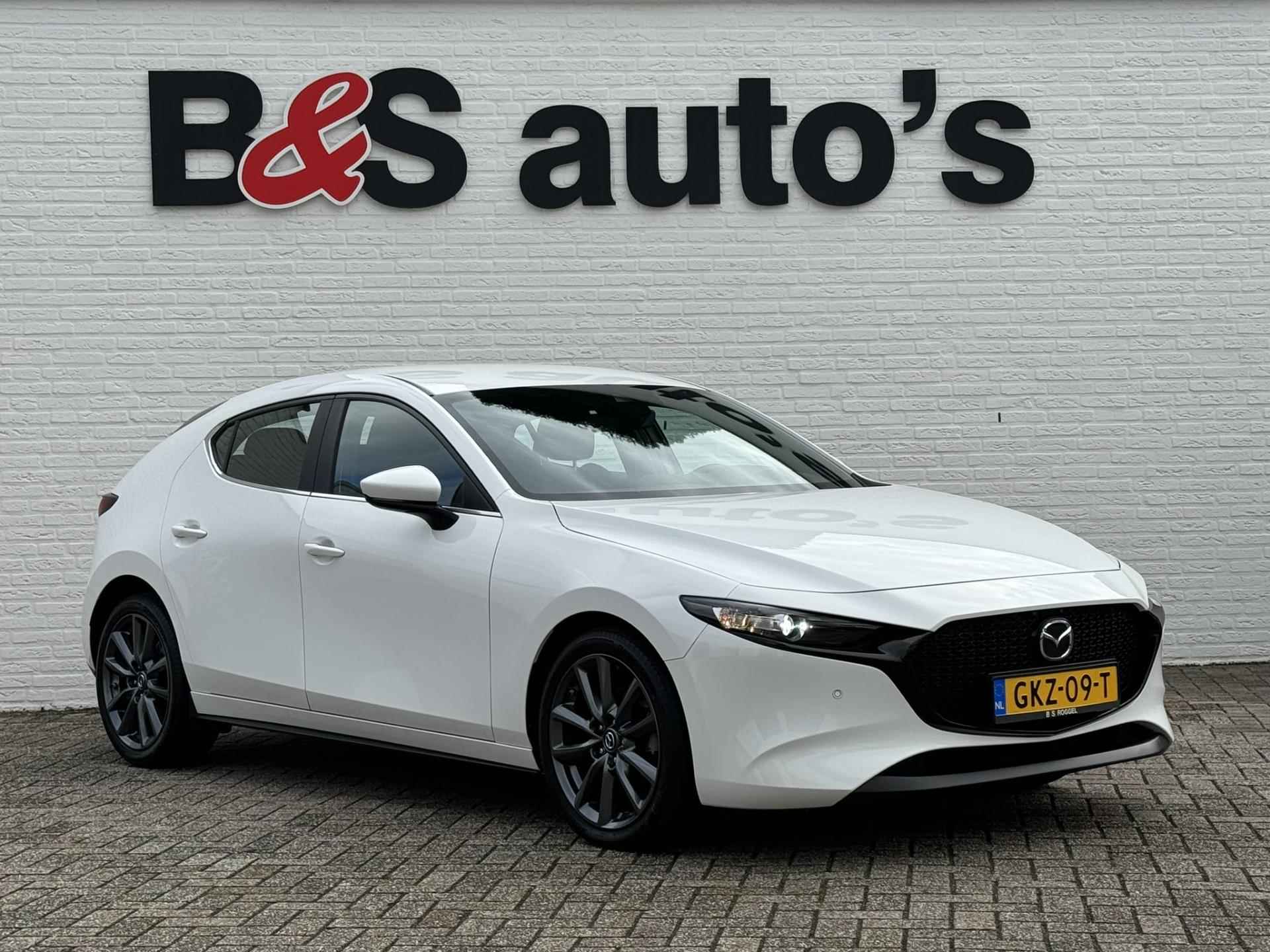 Mazda 3 2.0 e-SkyActiv-G M Hybrid 122 Luxury Carplay Camera Adaptive cruise Clima Navigatie - 12/59