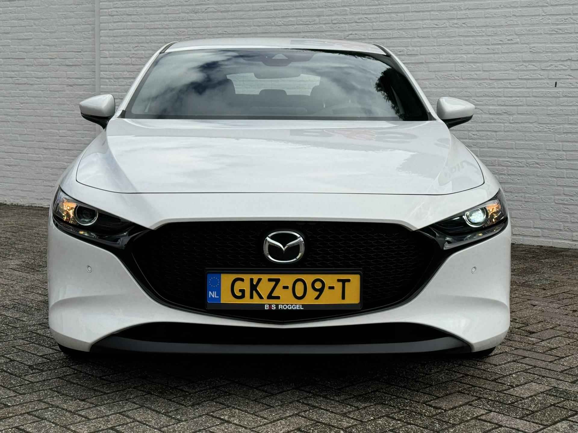 Mazda 3 2.0 e-SkyActiv-G M Hybrid 122 Luxury Carplay Camera Adaptive cruise Clima Navigatie - 13/59