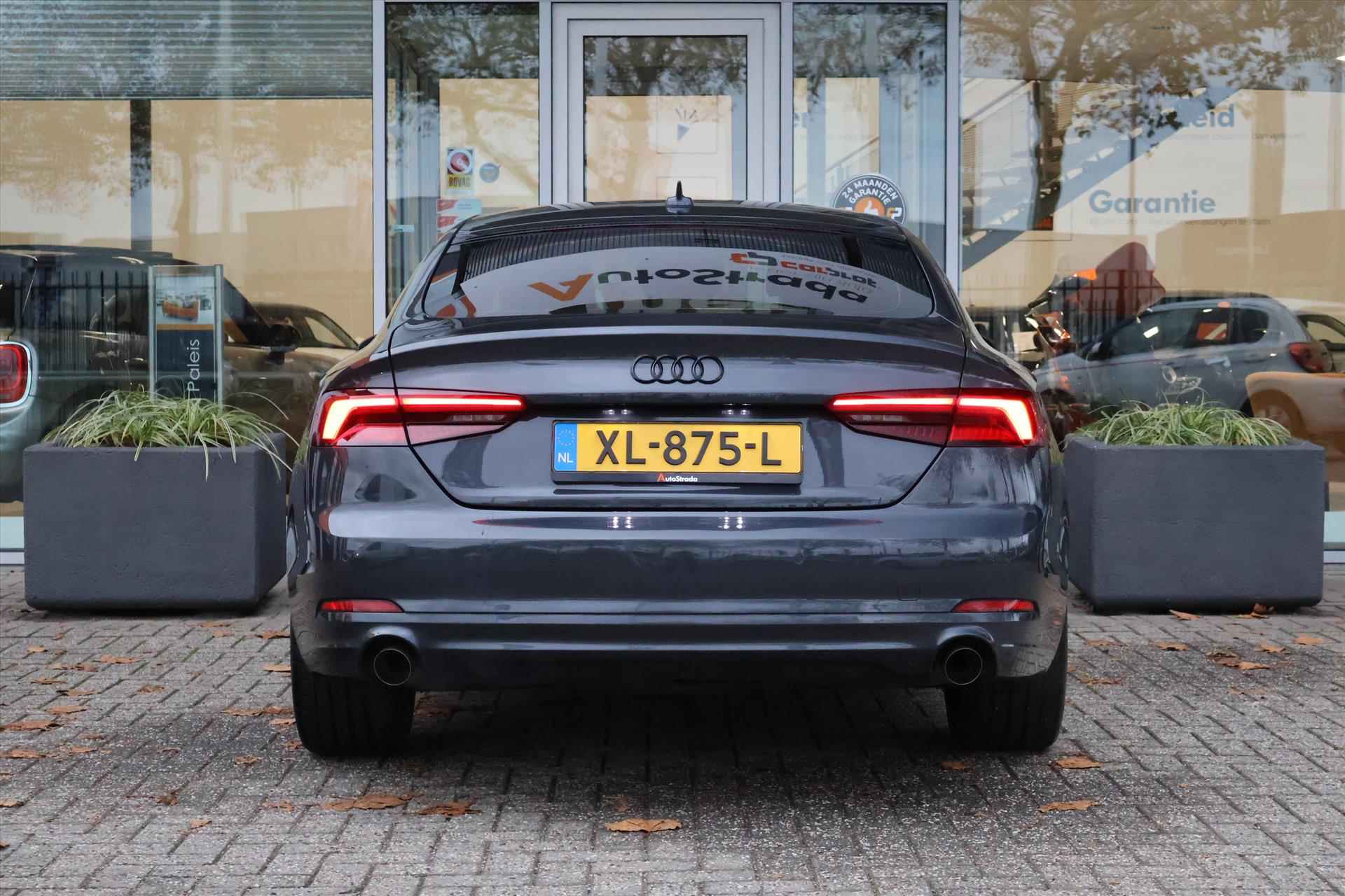 Audi A5 Sportback 35 TFSI 150pk S tronic | Virtual | Adaptive Cruise | Leder | 19 inch - 14/38