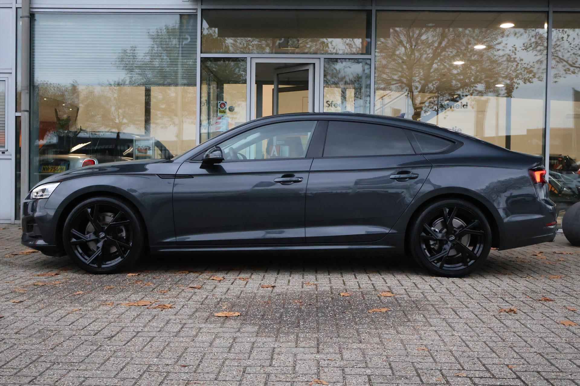 Audi A5 Sportback 35 TFSI 150pk S tronic | Virtual | Adaptive Cruise | Leder | 19 inch - 20/38