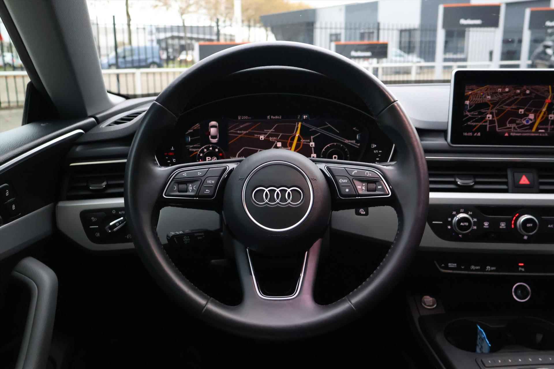 Audi A5 Sportback 35 TFSI 150pk S tronic | Virtual | Adaptive Cruise | Leder | 19 inch - 21/38