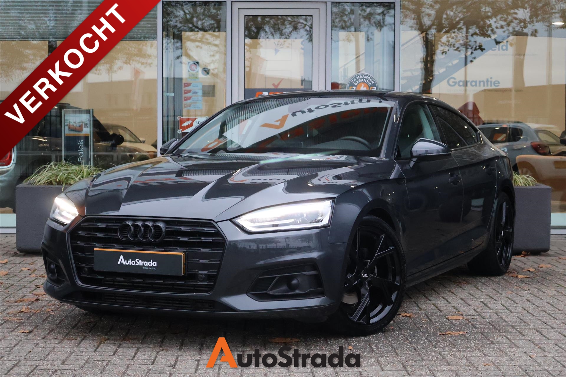 Audi A5 Sportback 35 TFSI 150pk S tronic | Virtual | Adaptive Cruise | Leder | 19 inch