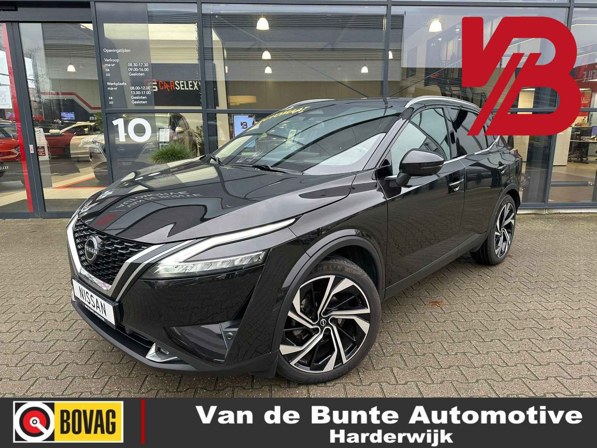 Nissan Qashqai BOVAG 40-Puntencheck